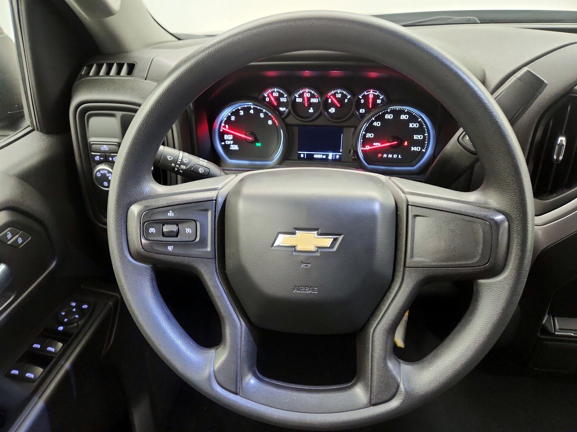 Thumbnail: 2021 Chevrolet Silverado 1500 - 10