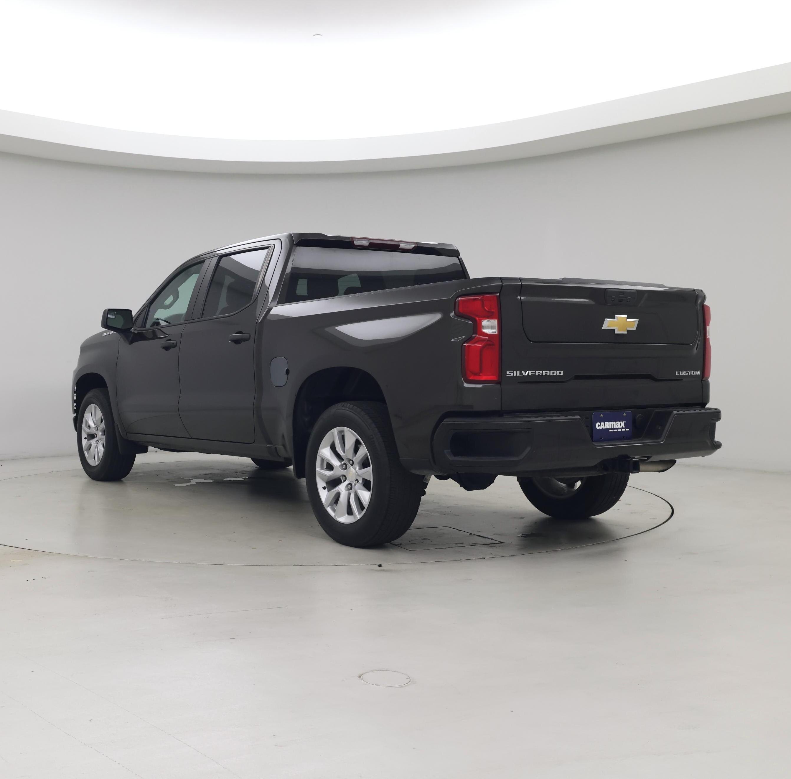 Thumbnail: 2021 Chevrolet Silverado 1500 - 2
