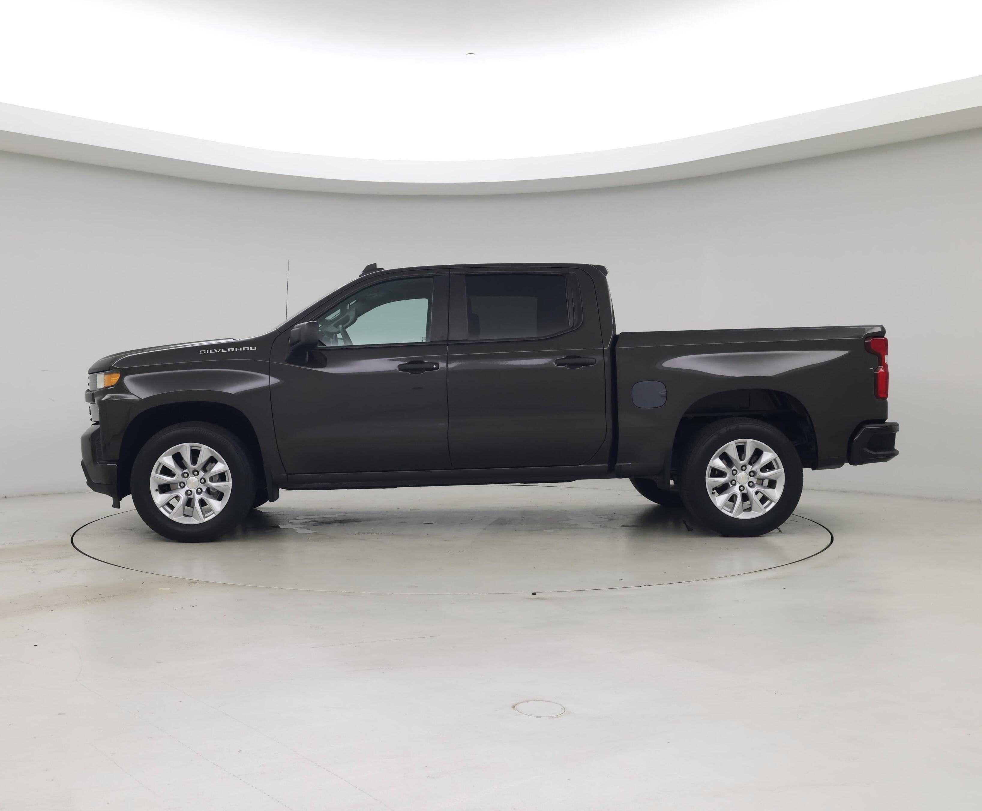 Thumbnail: 2021 Chevrolet Silverado 1500 - 3