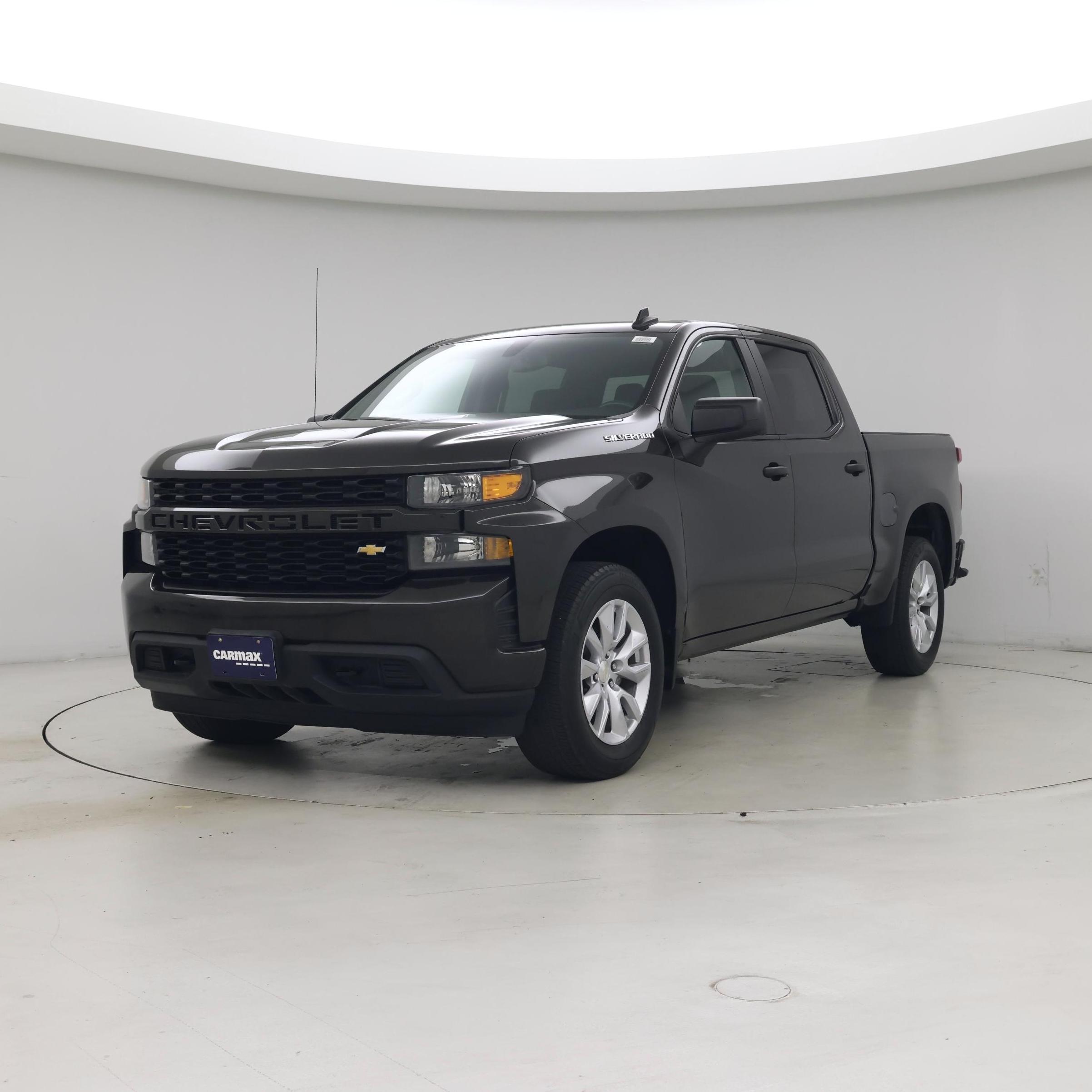 Thumbnail: 2021 Chevrolet Silverado 1500 - 4