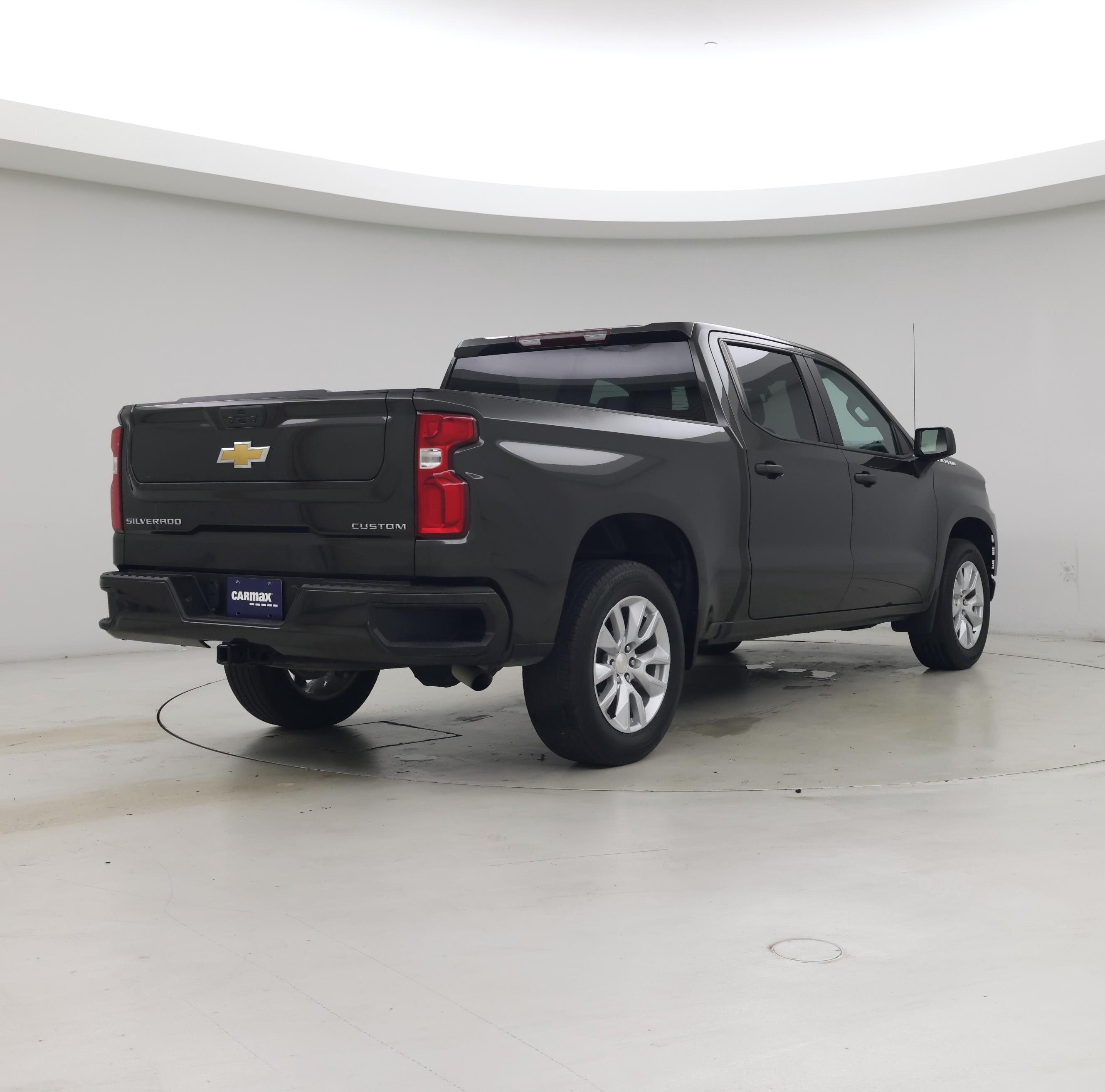 Thumbnail: 2021 Chevrolet Silverado 1500 - 8
