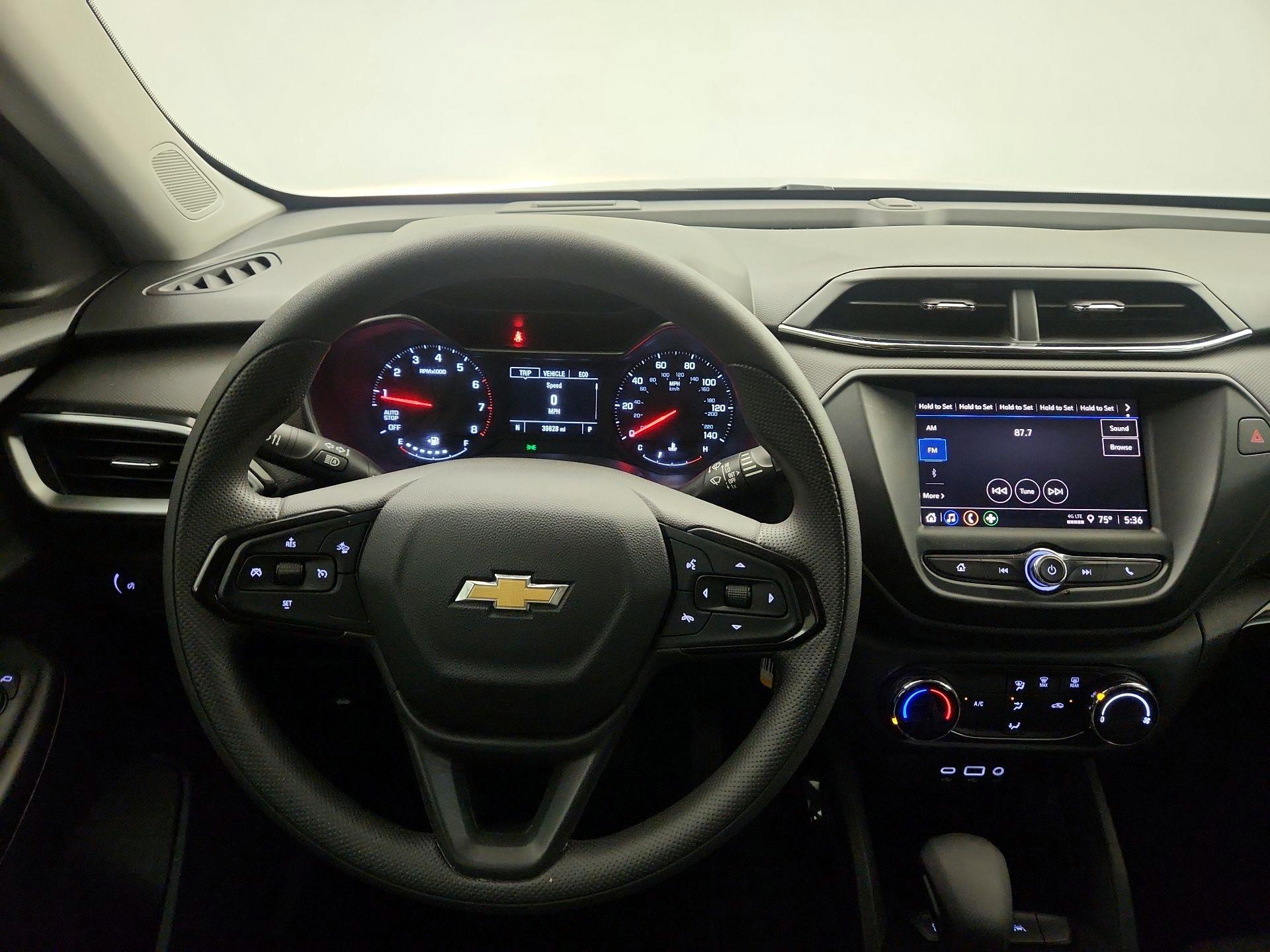 Thumbnail: 2021 Chevrolet TrailBlazer - 10