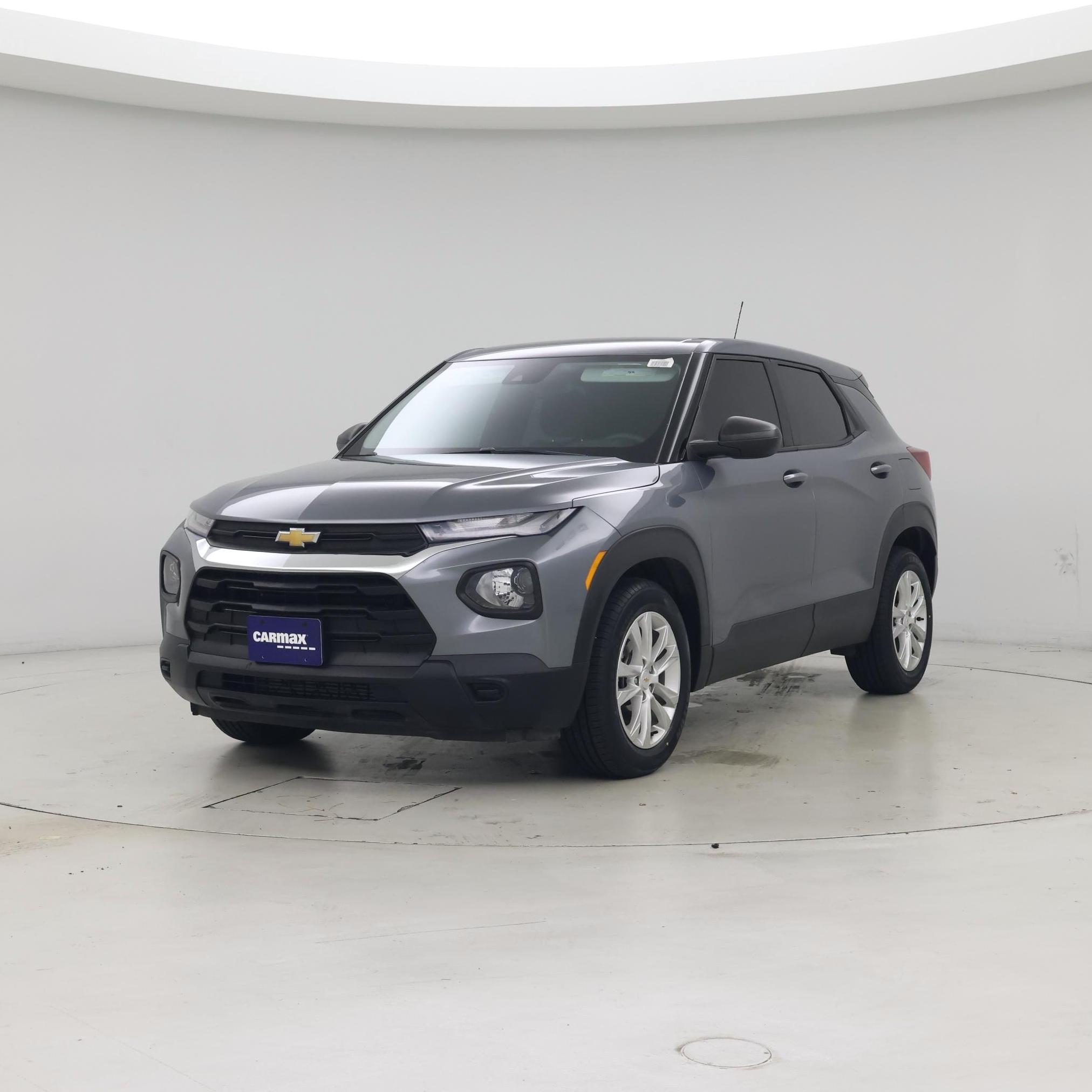 Thumbnail: 2021 Chevrolet TrailBlazer - 4