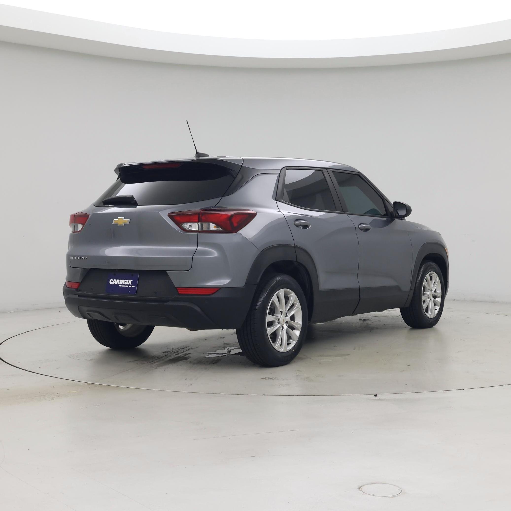 Thumbnail: 2021 Chevrolet TrailBlazer - 8