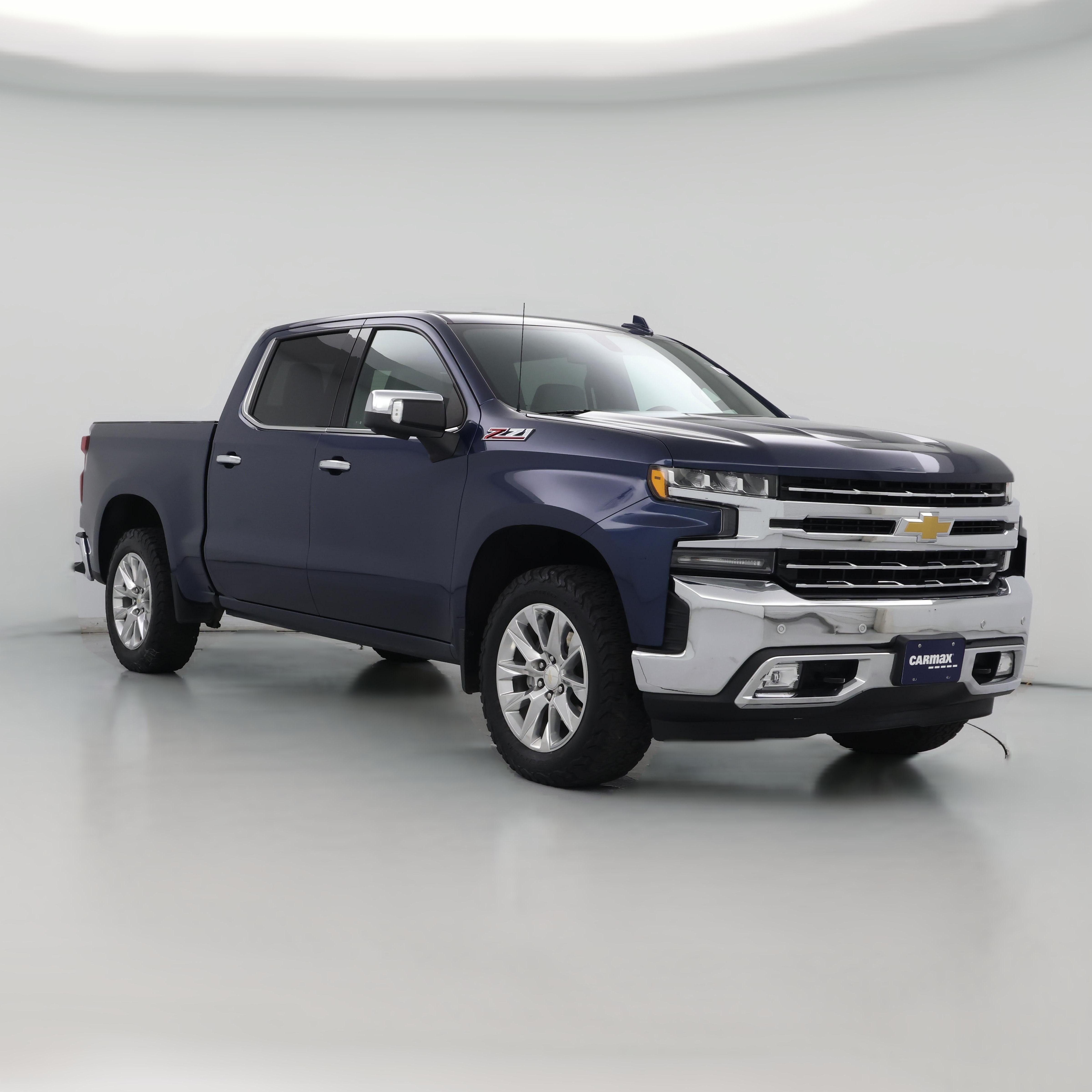 Thumbnail: 2021 Chevrolet Silverado 1500 - 1