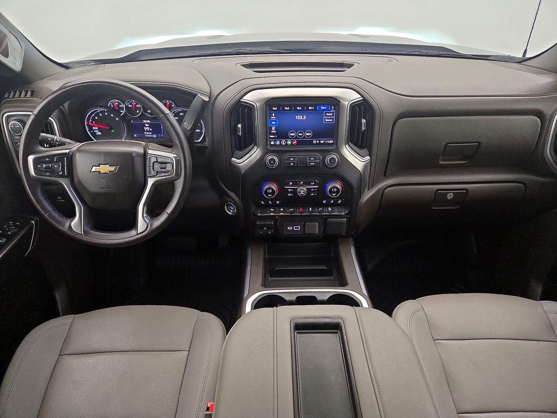 Thumbnail: 2021 Chevrolet Silverado 1500 - 9