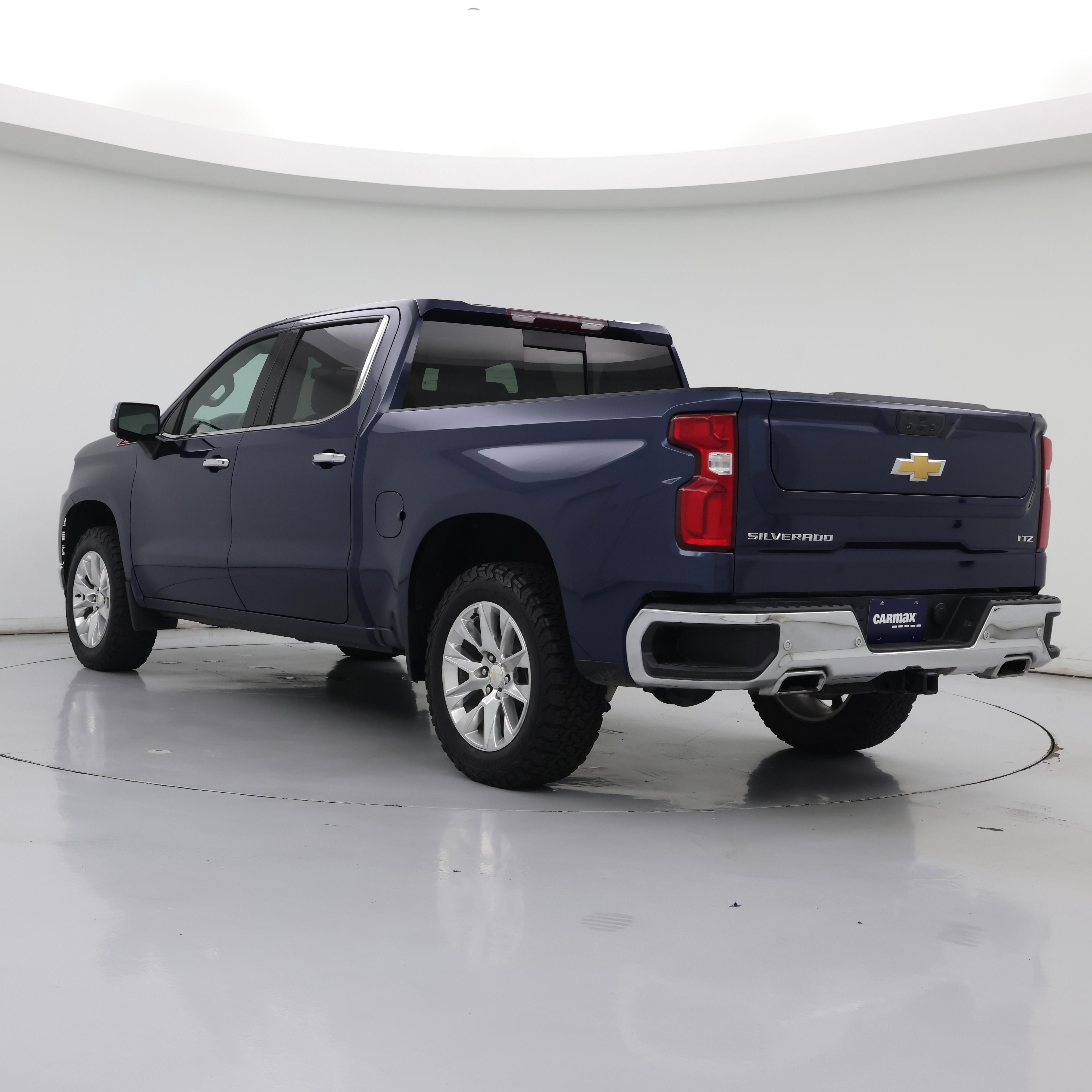 Thumbnail: 2021 Chevrolet Silverado 1500 - 2