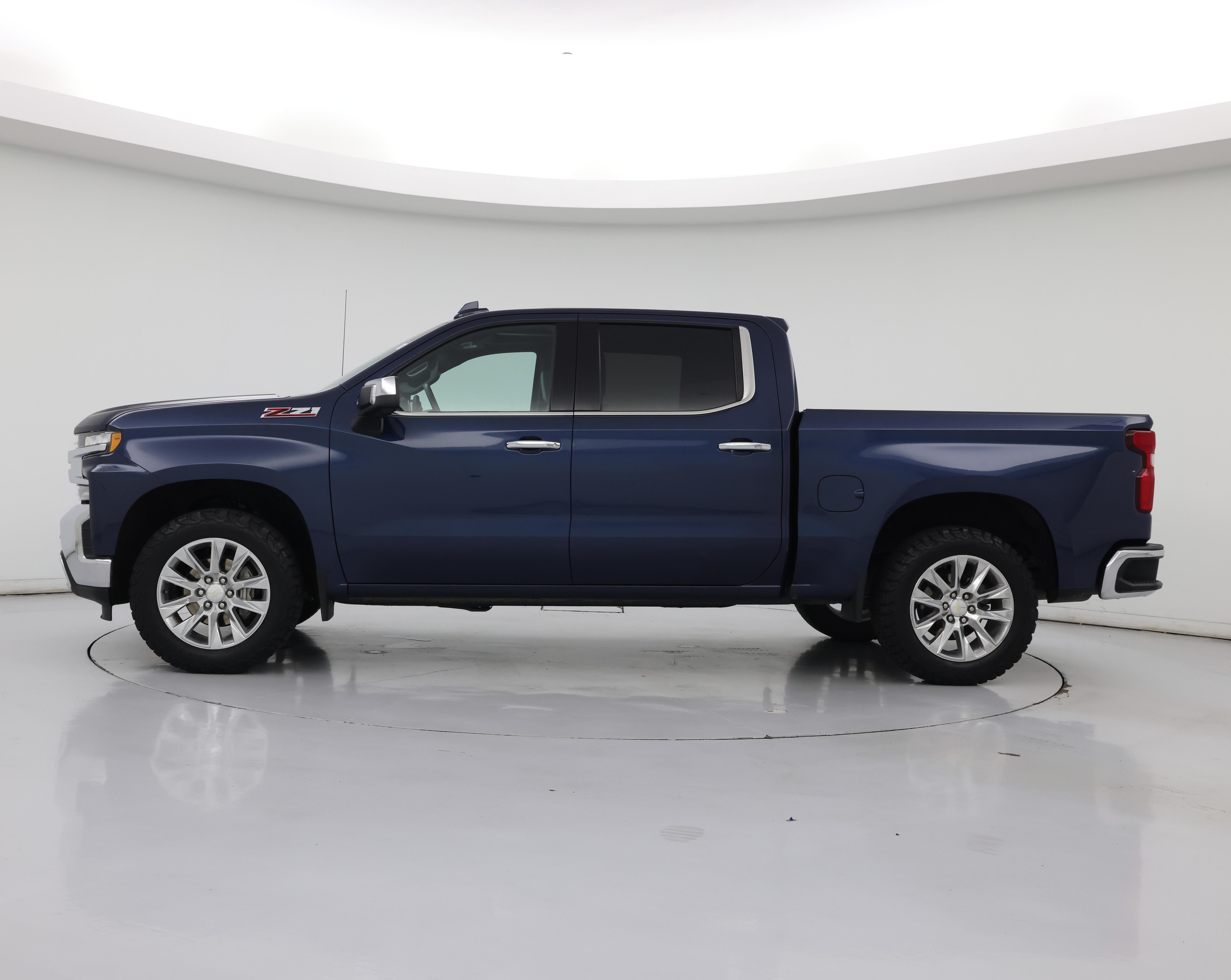 Thumbnail: 2021 Chevrolet Silverado 1500 - 3