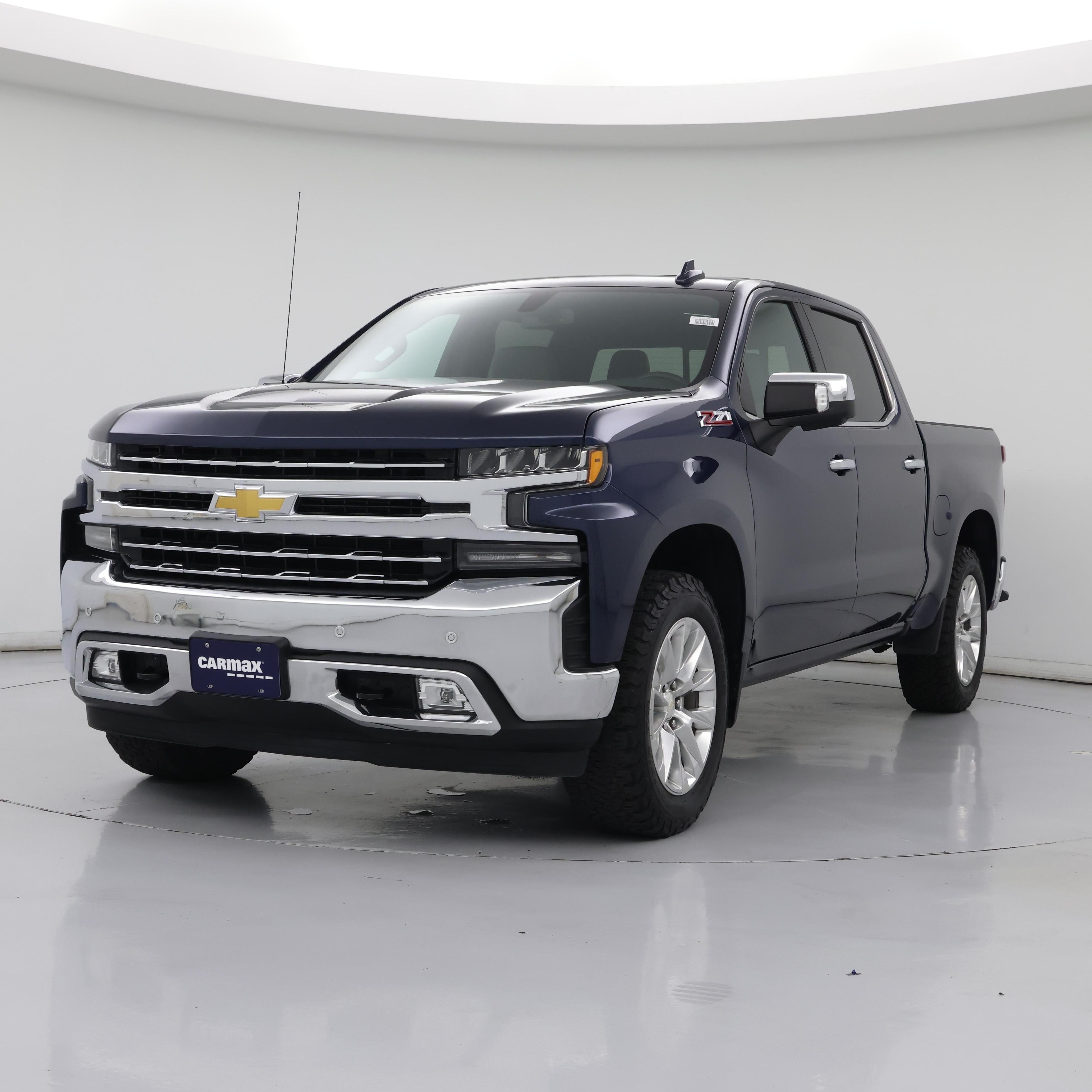 Thumbnail: 2021 Chevrolet Silverado 1500 - 4