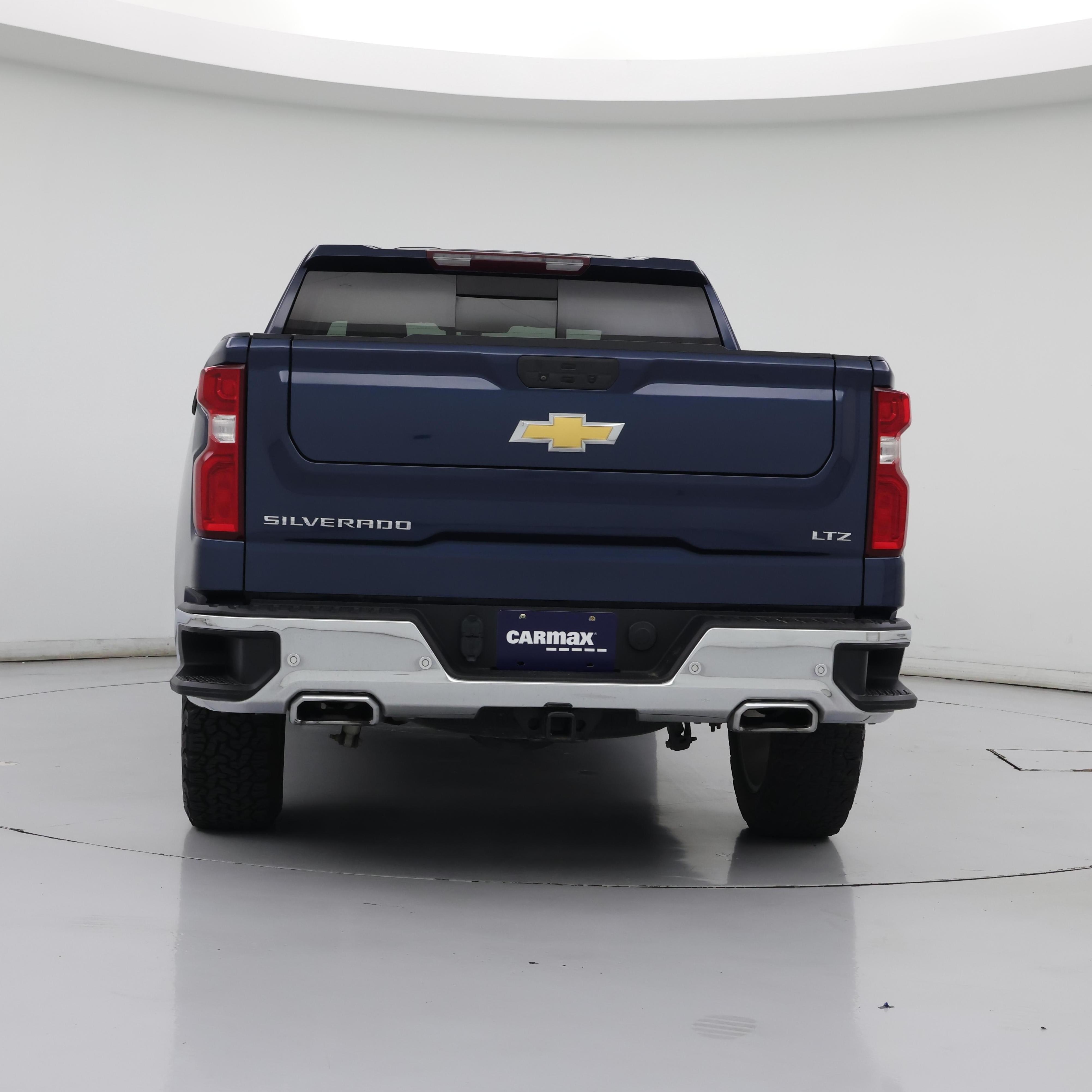 Thumbnail: 2021 Chevrolet Silverado 1500 - 6