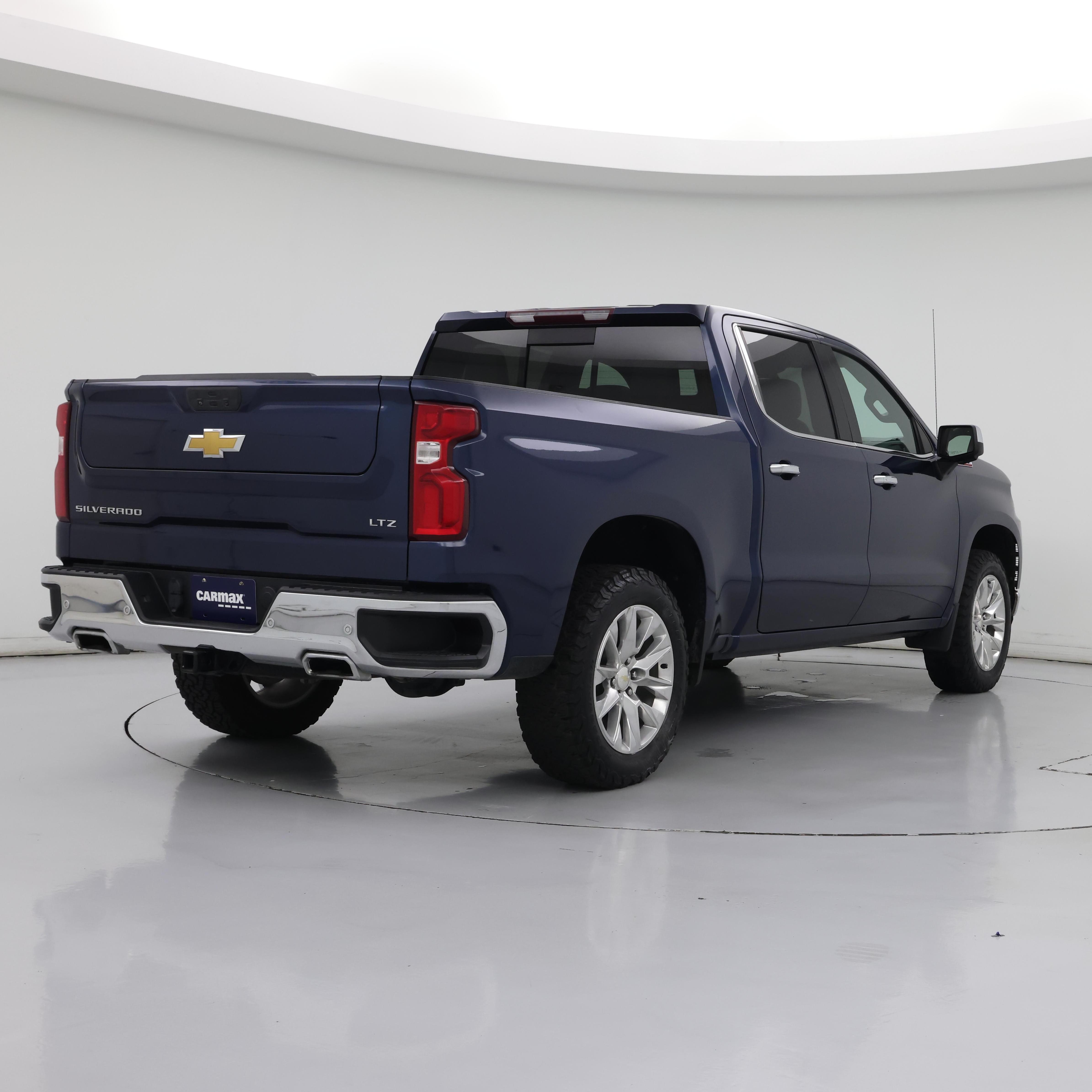 Thumbnail: 2021 Chevrolet Silverado 1500 - 8