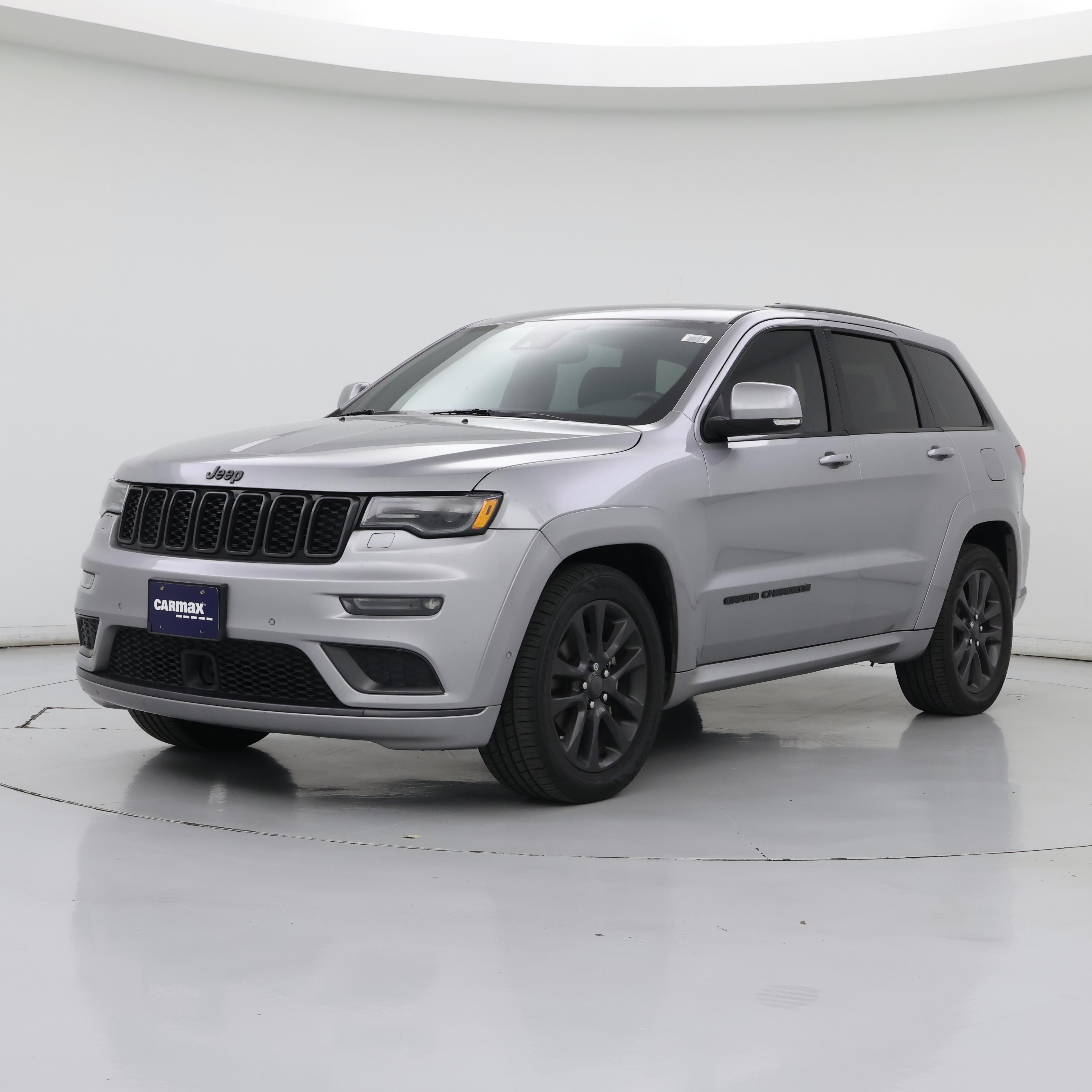 Thumbnail: 2018 Jeep Grand Cherokee - 4