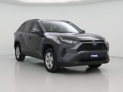 2021 Toyota RAV4 Hybrid LE
