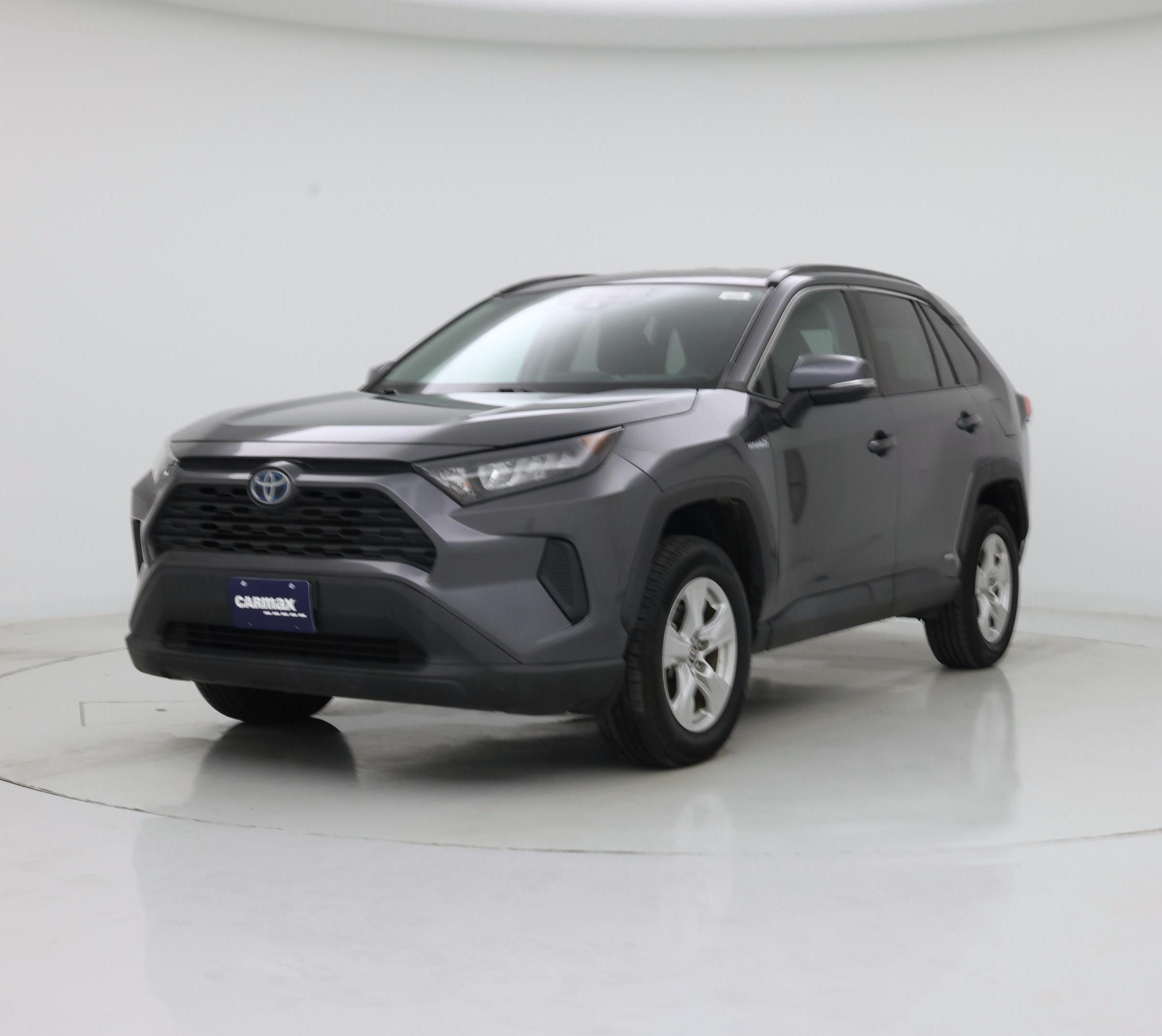 Thumbnail: 2021 Toyota RAV4 - 4