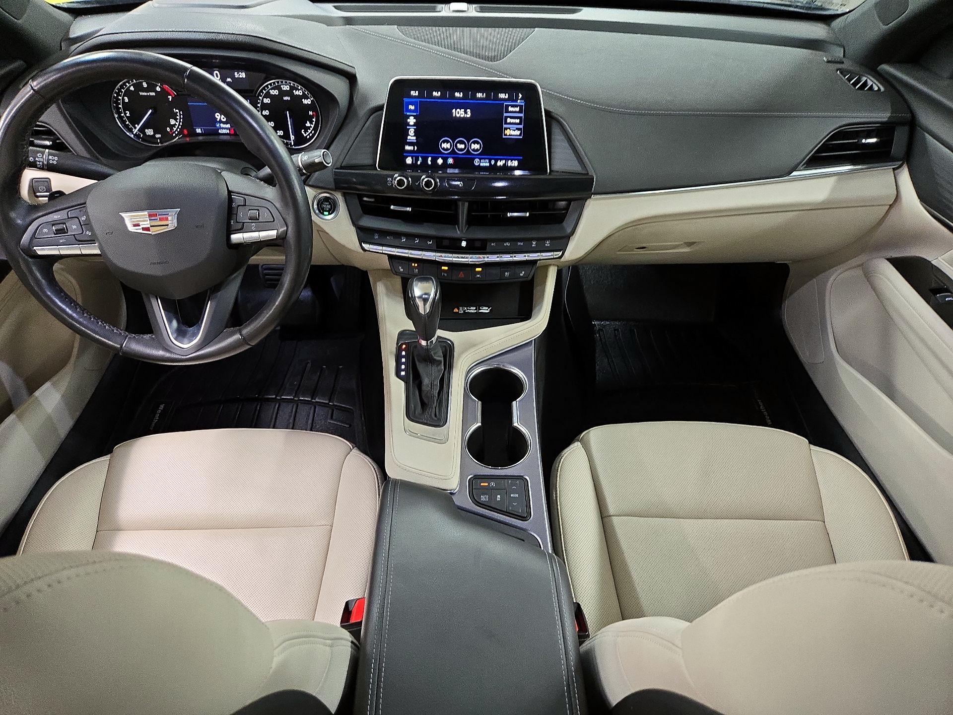 Thumbnail: 2023 Cadillac CT4 - 9