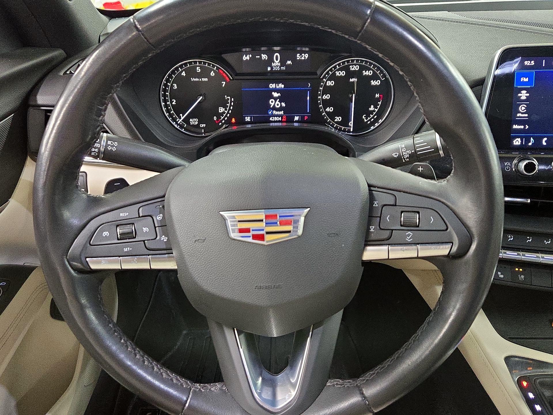 Thumbnail: 2023 Cadillac CT4 - 10