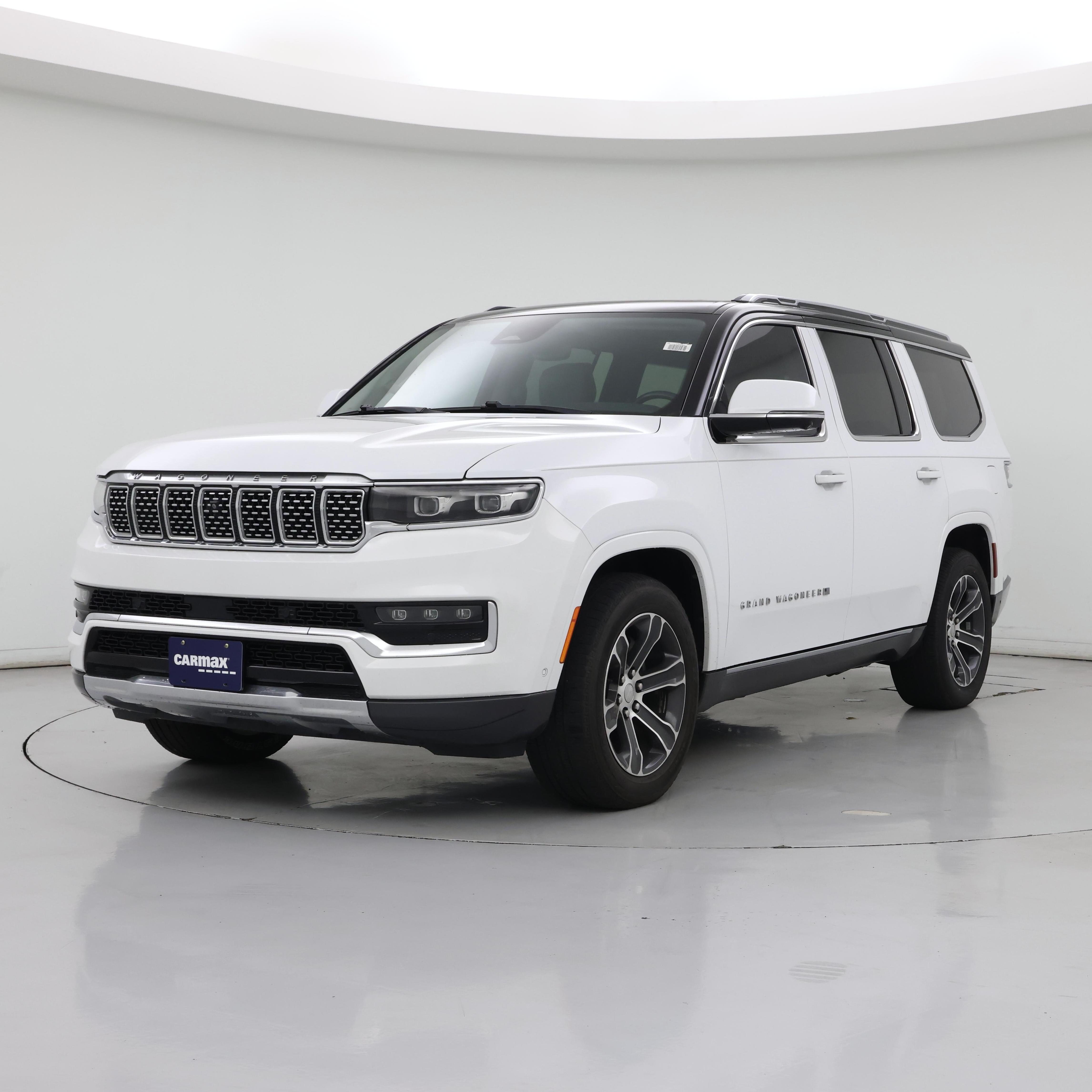 Thumbnail: 2022 Jeep Grand Wagoneer - 4