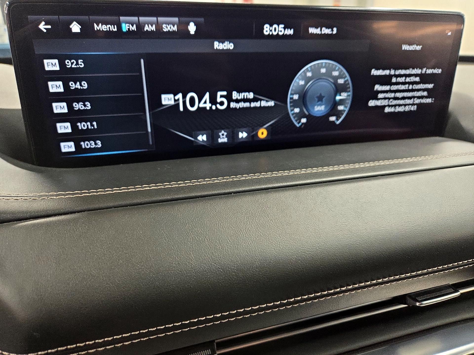 Thumbnail: 2024 Genesis GV80 - 16