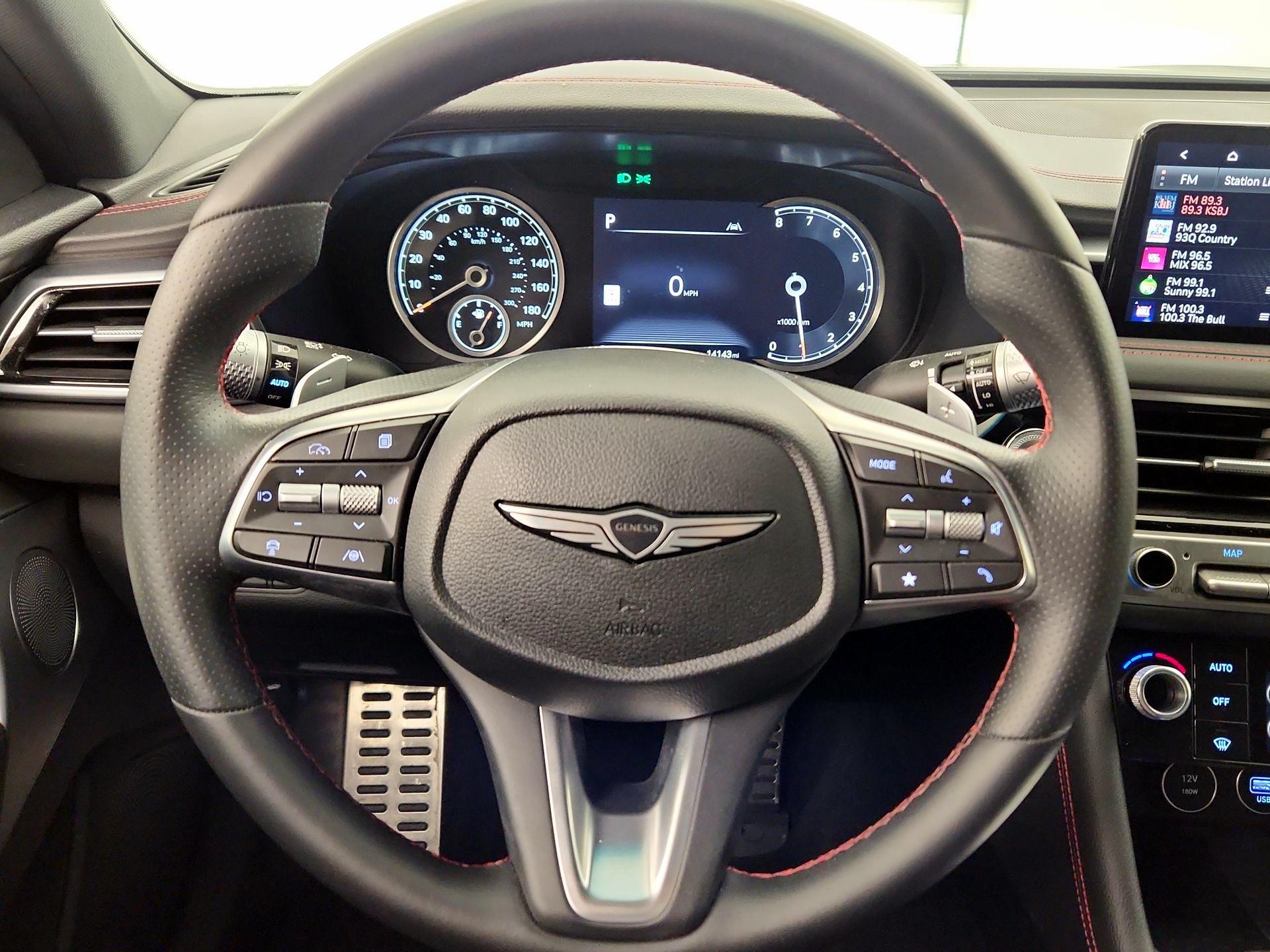 Thumbnail: 2024 Genesis G70 - 10