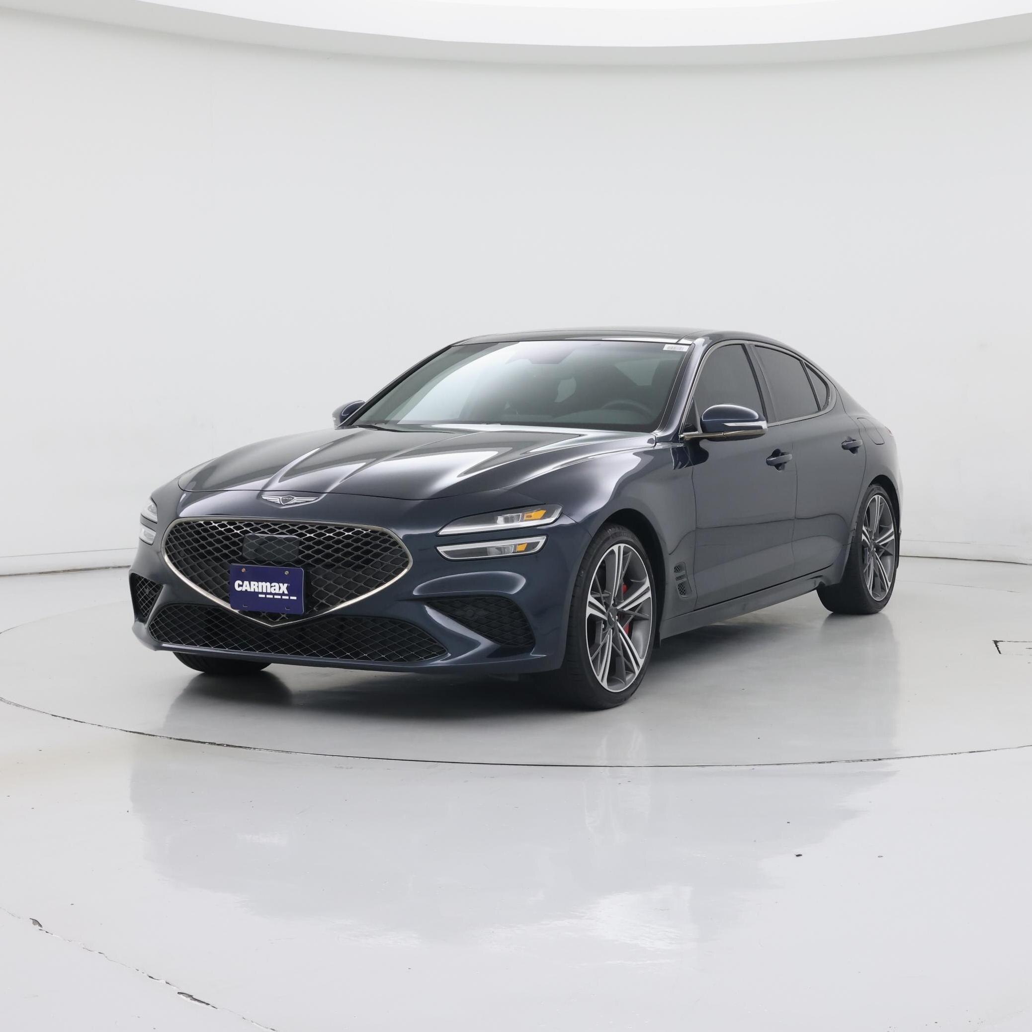 Thumbnail: 2024 Genesis G70 - 4