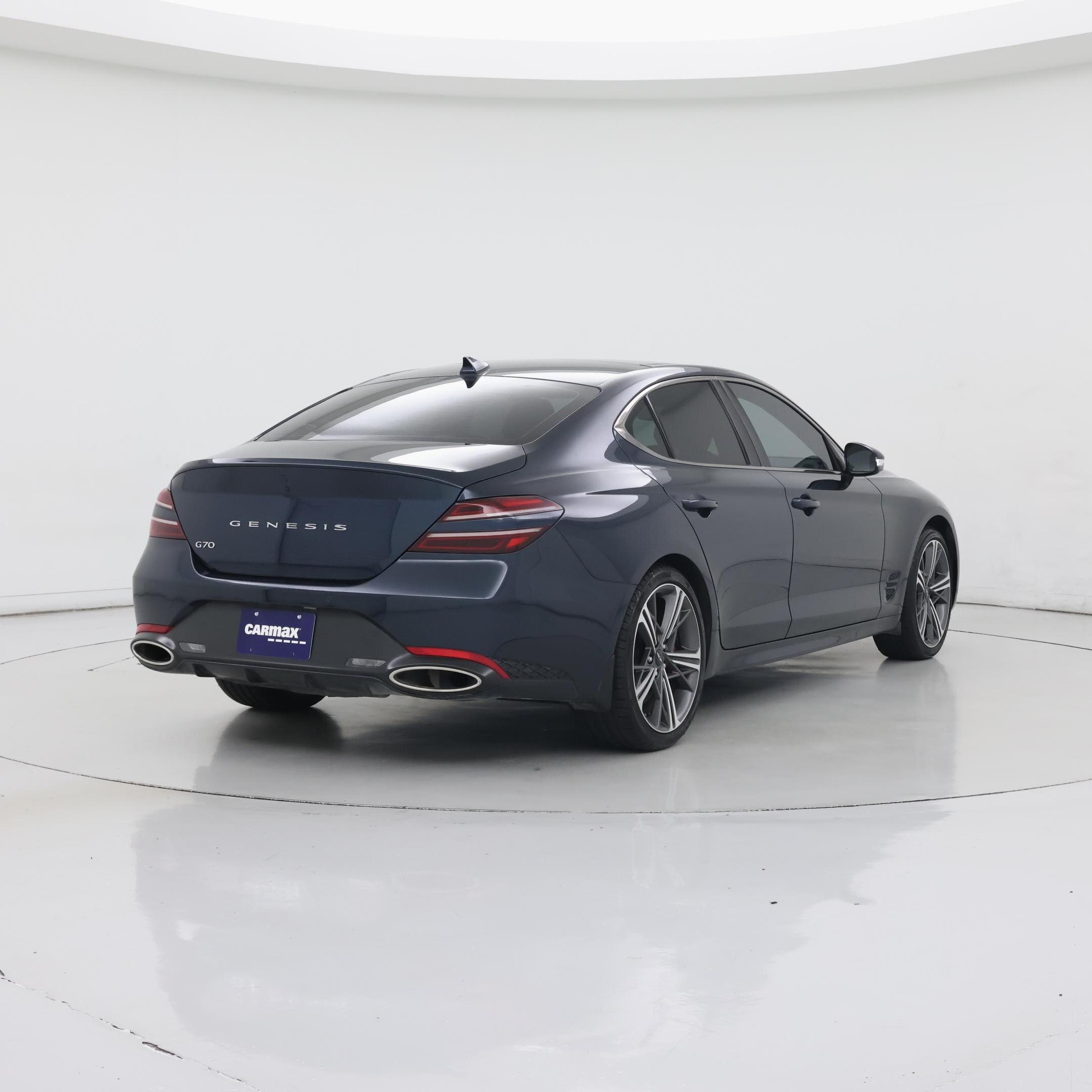 Thumbnail: 2024 Genesis G70 - 8