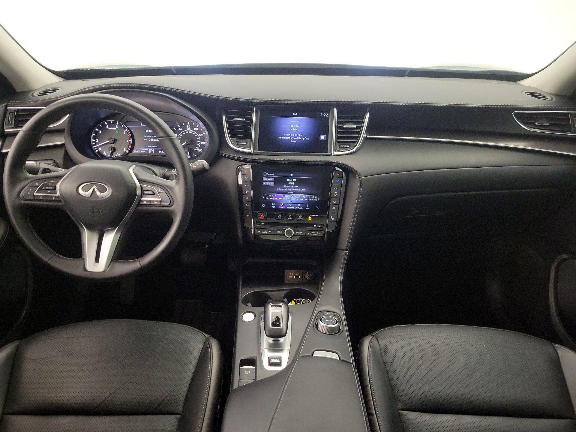 Thumbnail: 2023 INFINITI QX50 - 9