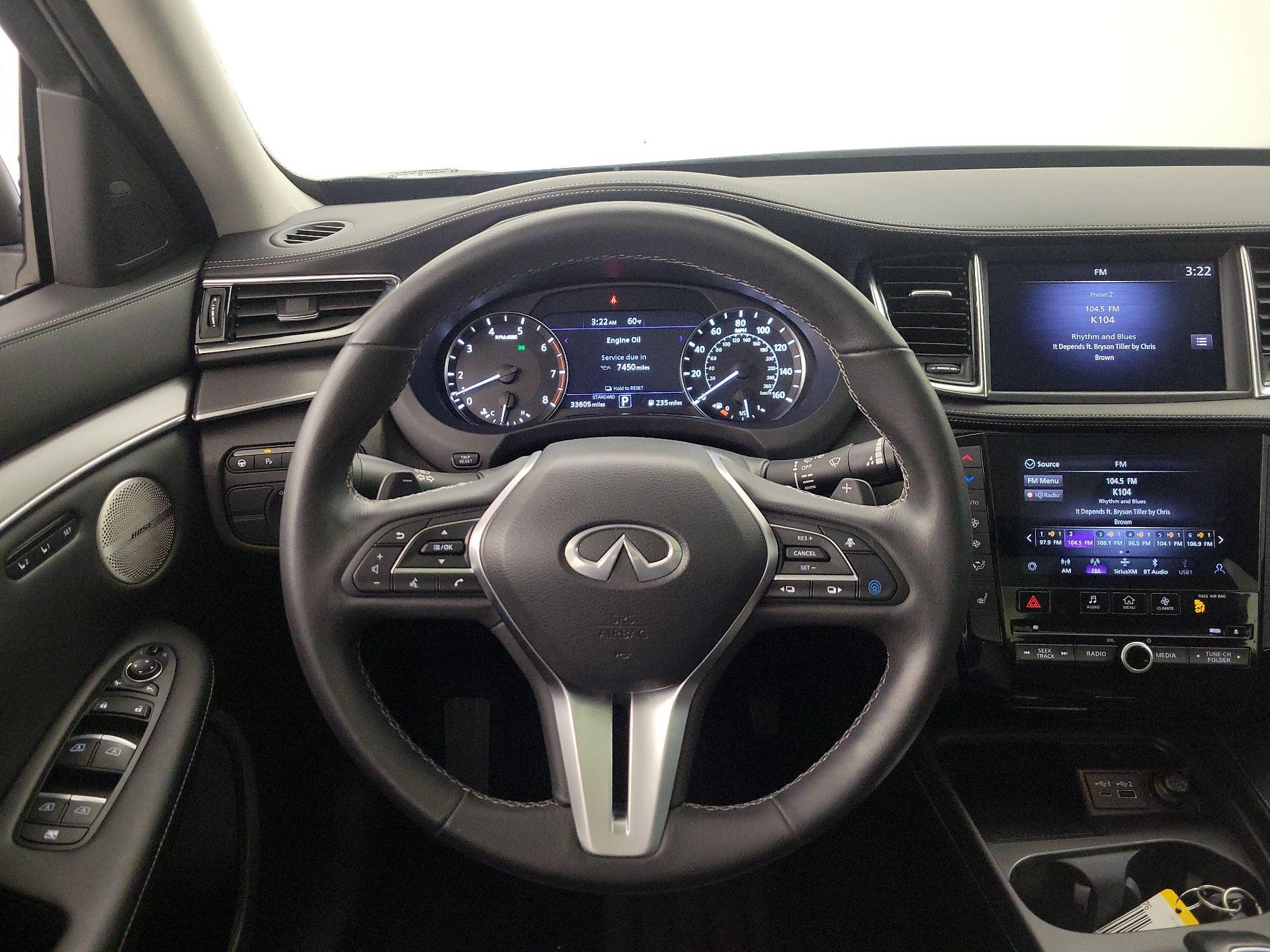 Thumbnail: 2023 INFINITI QX50 - 10
