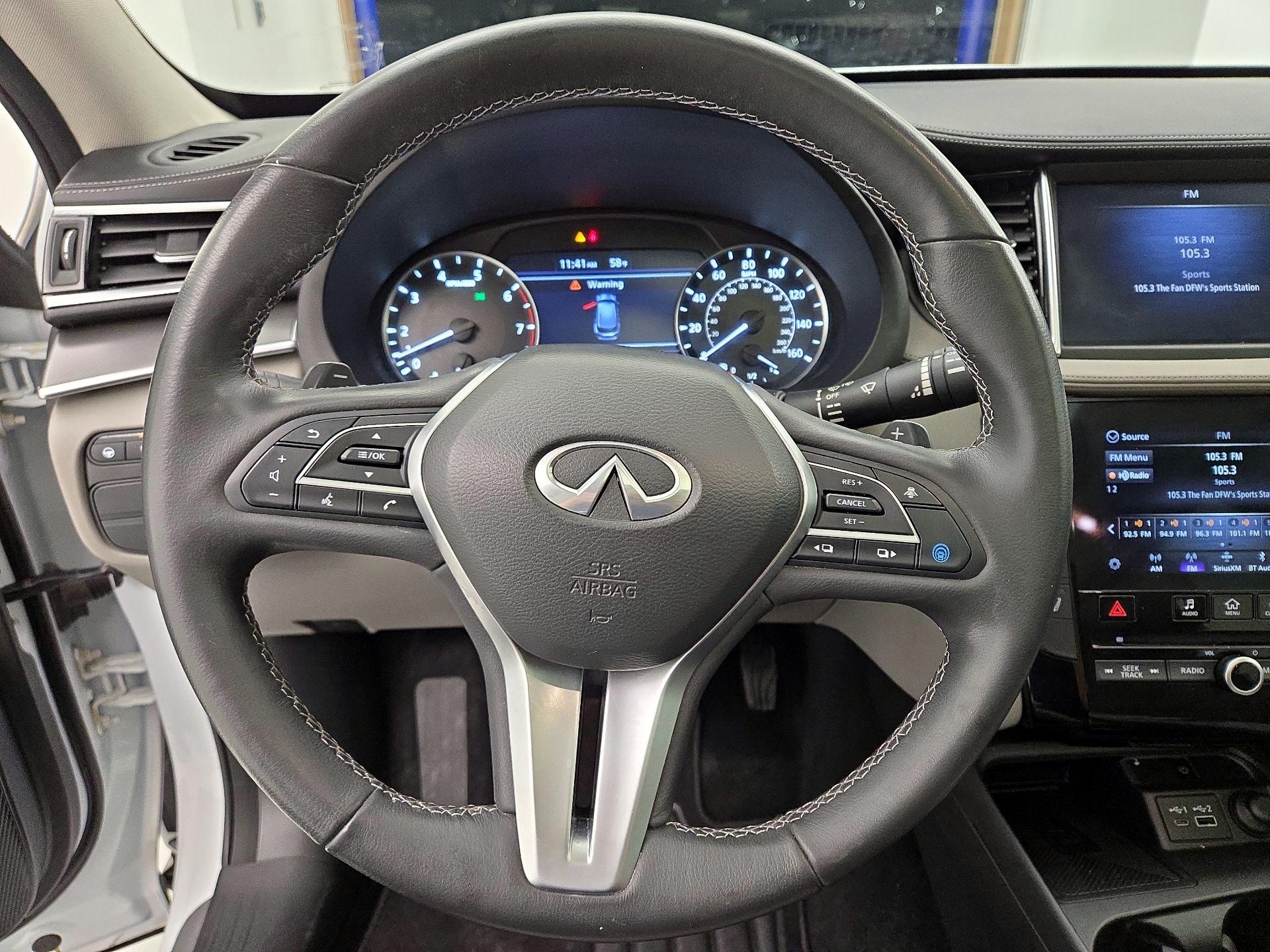 Thumbnail: 2023 INFINITI QX50 - 10