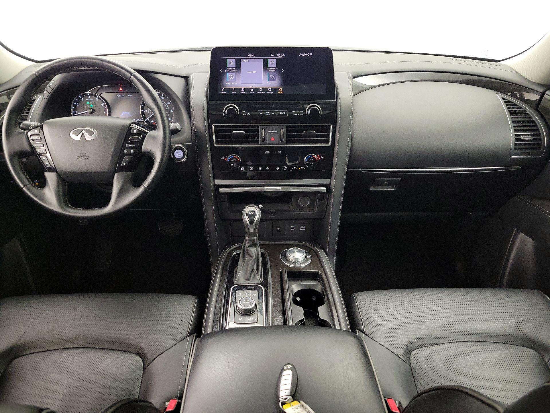 Thumbnail: 2024 INFINITI QX80 - 9