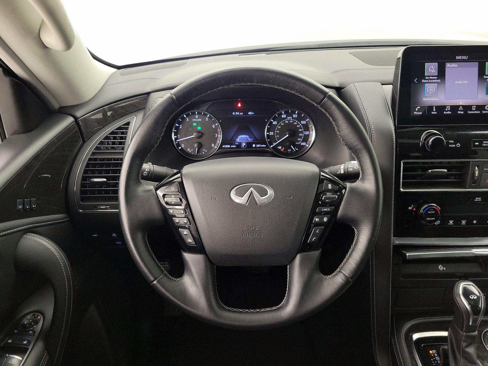 Thumbnail: 2024 INFINITI QX80 - 10