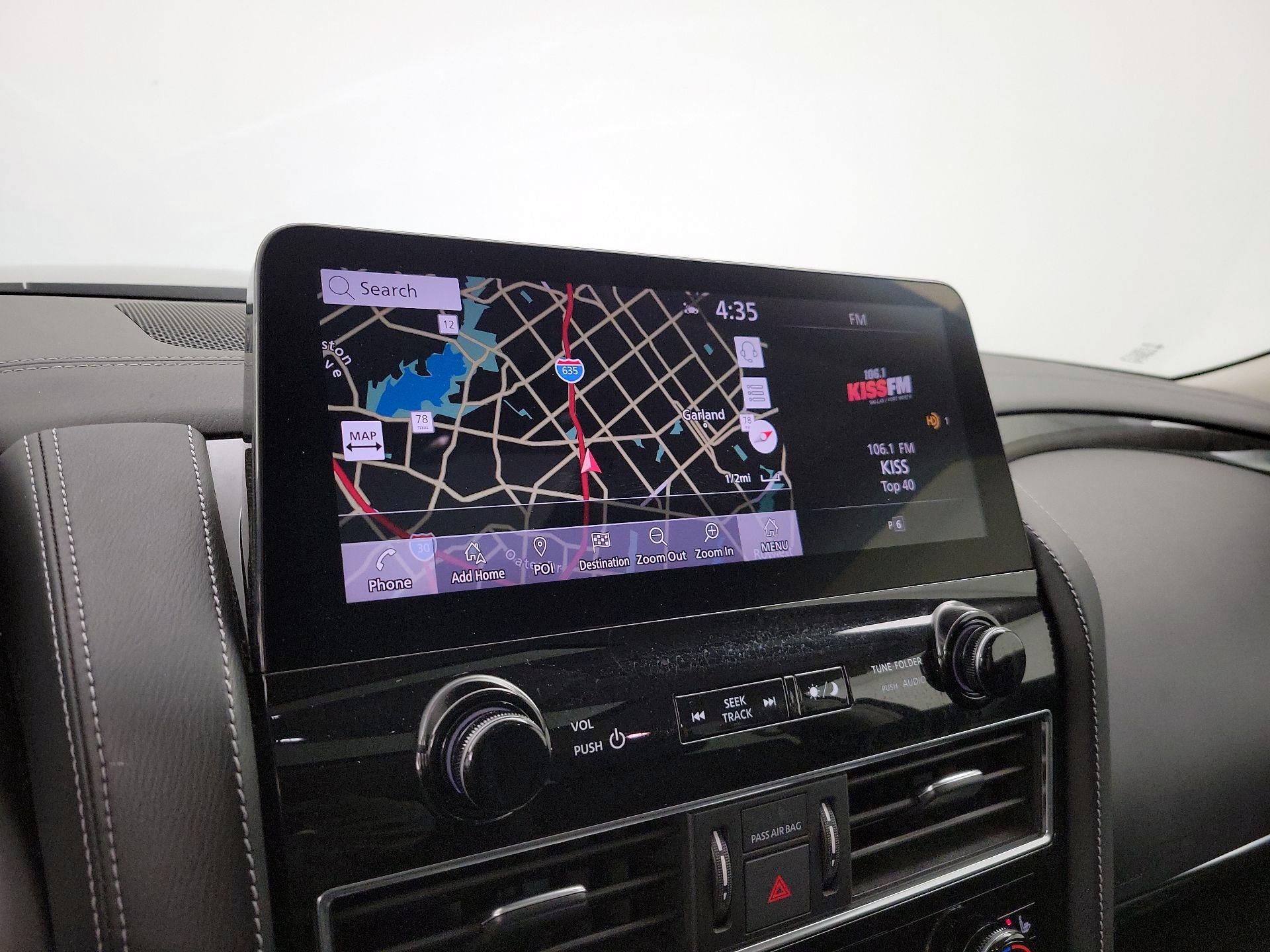 Thumbnail: 2024 INFINITI QX80 - 14