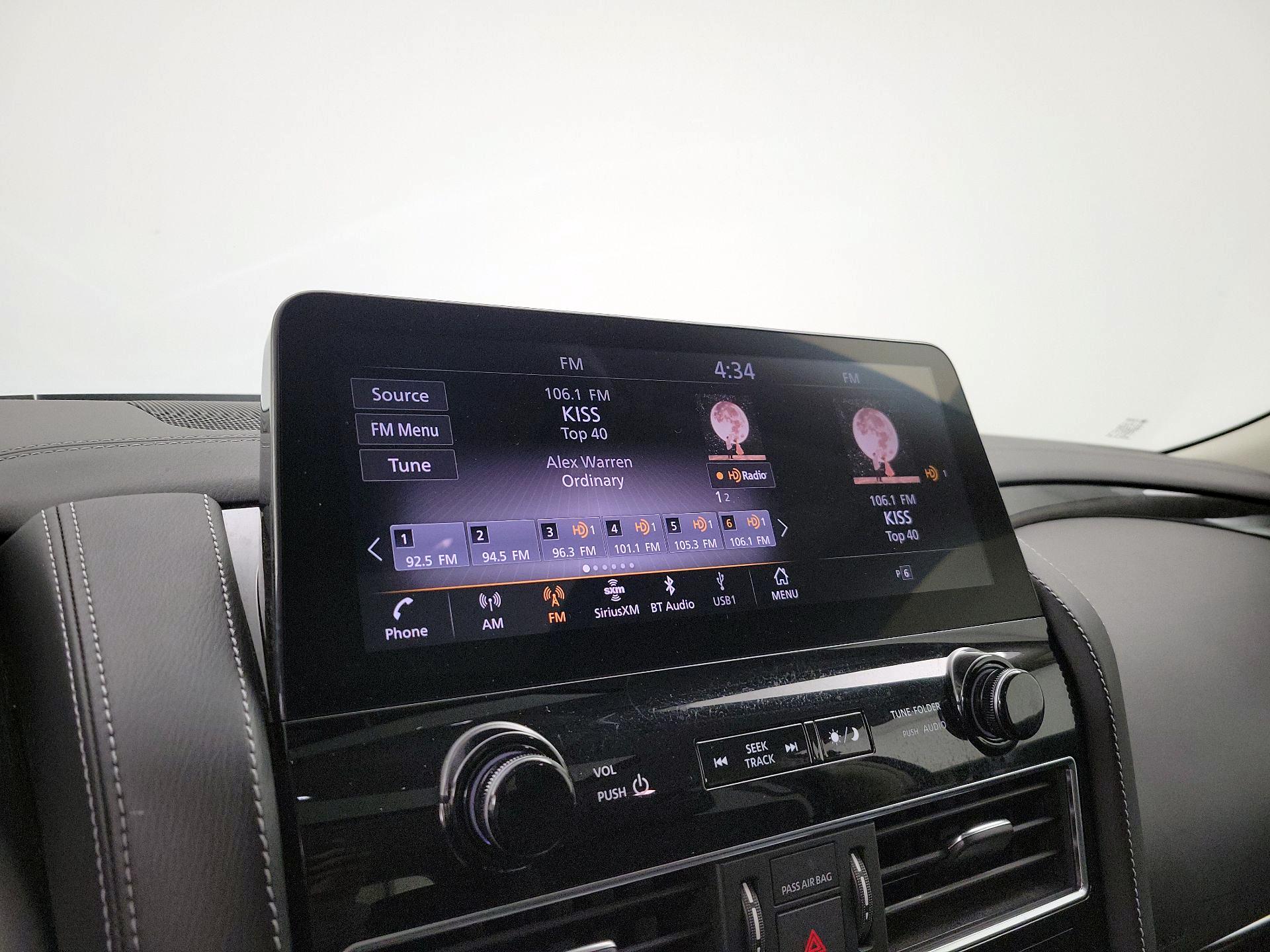 Thumbnail: 2024 INFINITI QX80 - 16