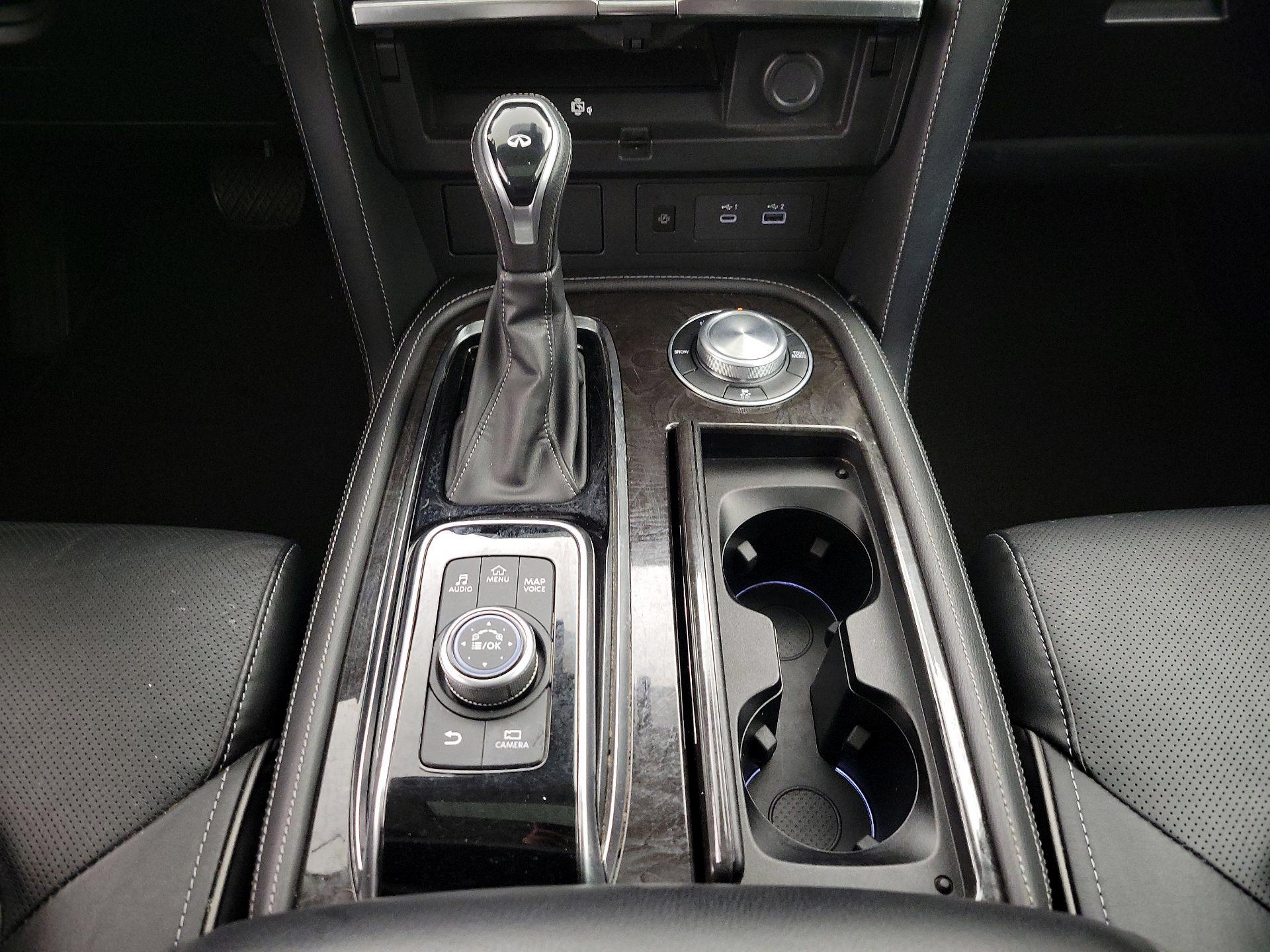 Thumbnail: 2024 INFINITI QX80 - 18