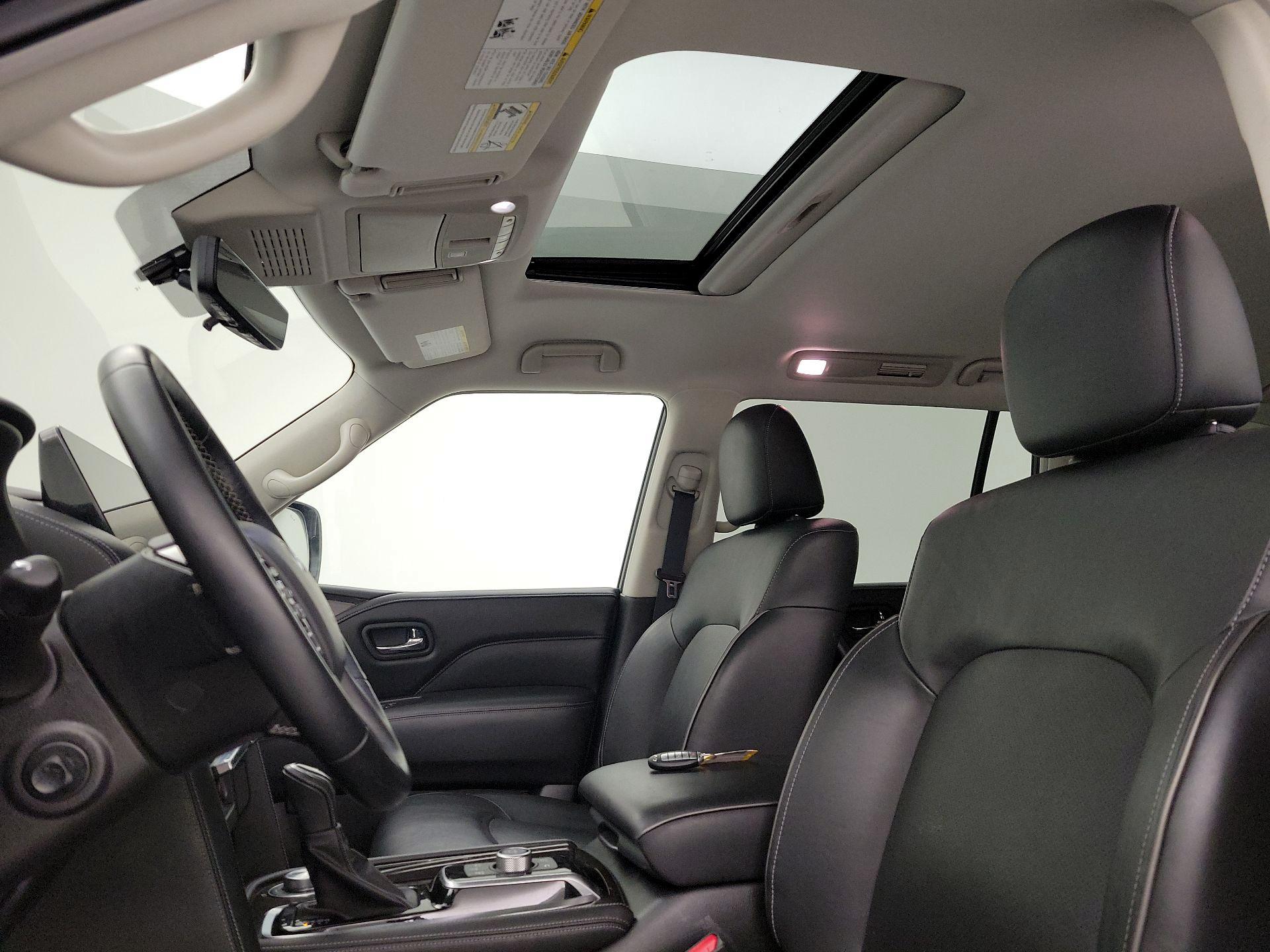 Thumbnail: 2024 INFINITI QX80 - 19