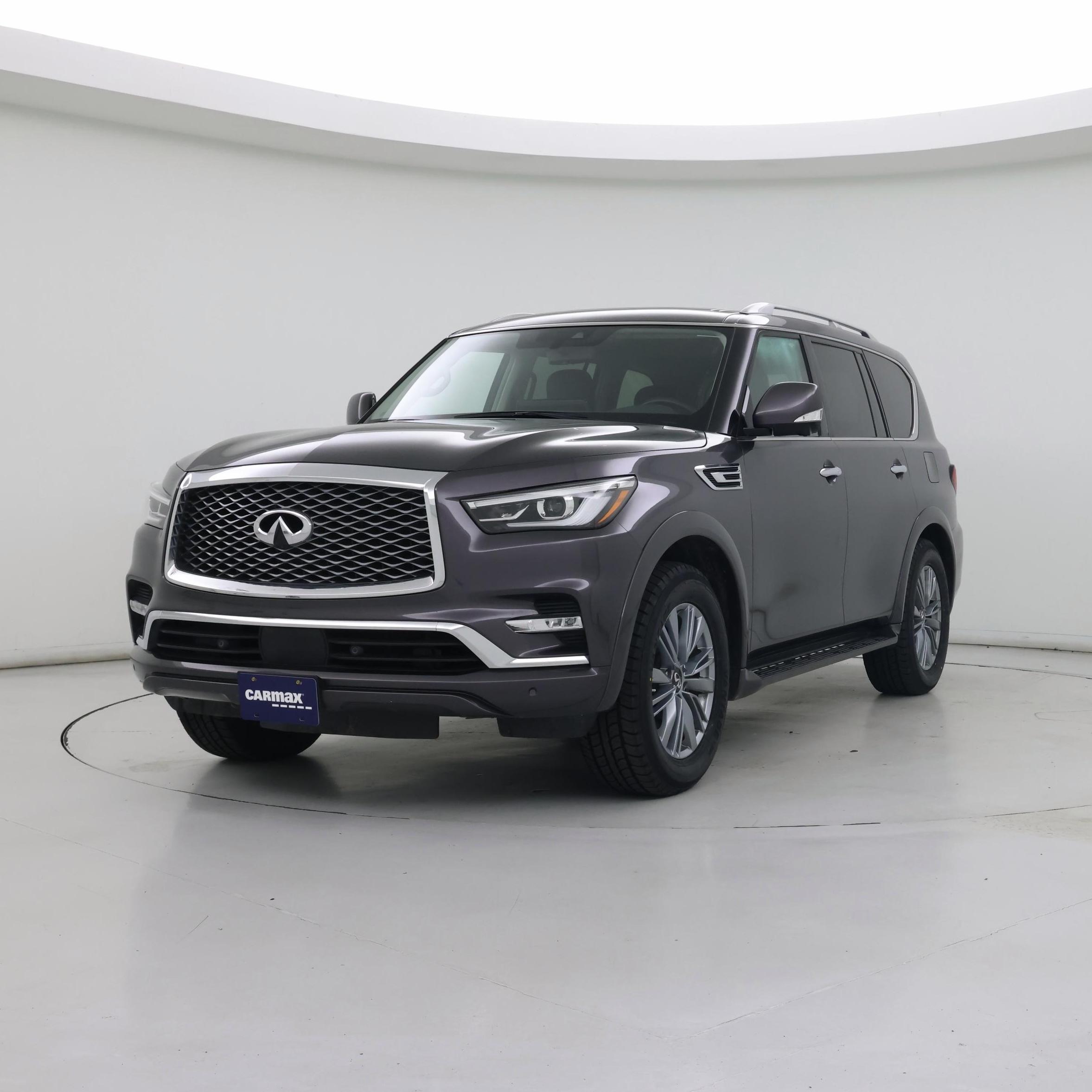 Thumbnail: 2024 INFINITI QX80 - 4
