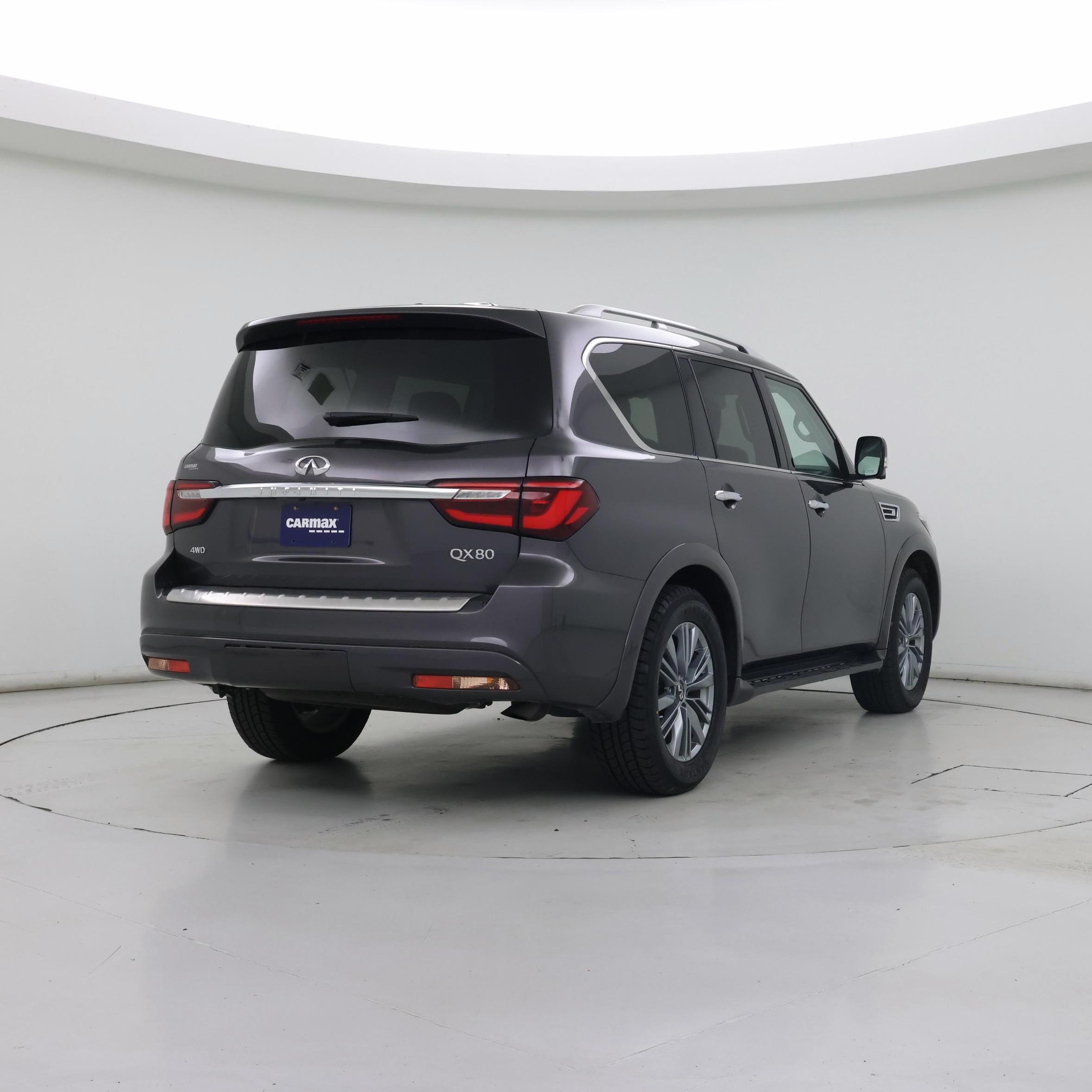 Thumbnail: 2024 INFINITI QX80 - 8