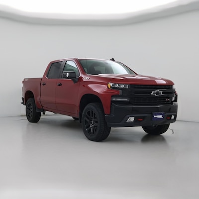 2022 Chevrolet Silverado 1500 LTD LT Trail Boss