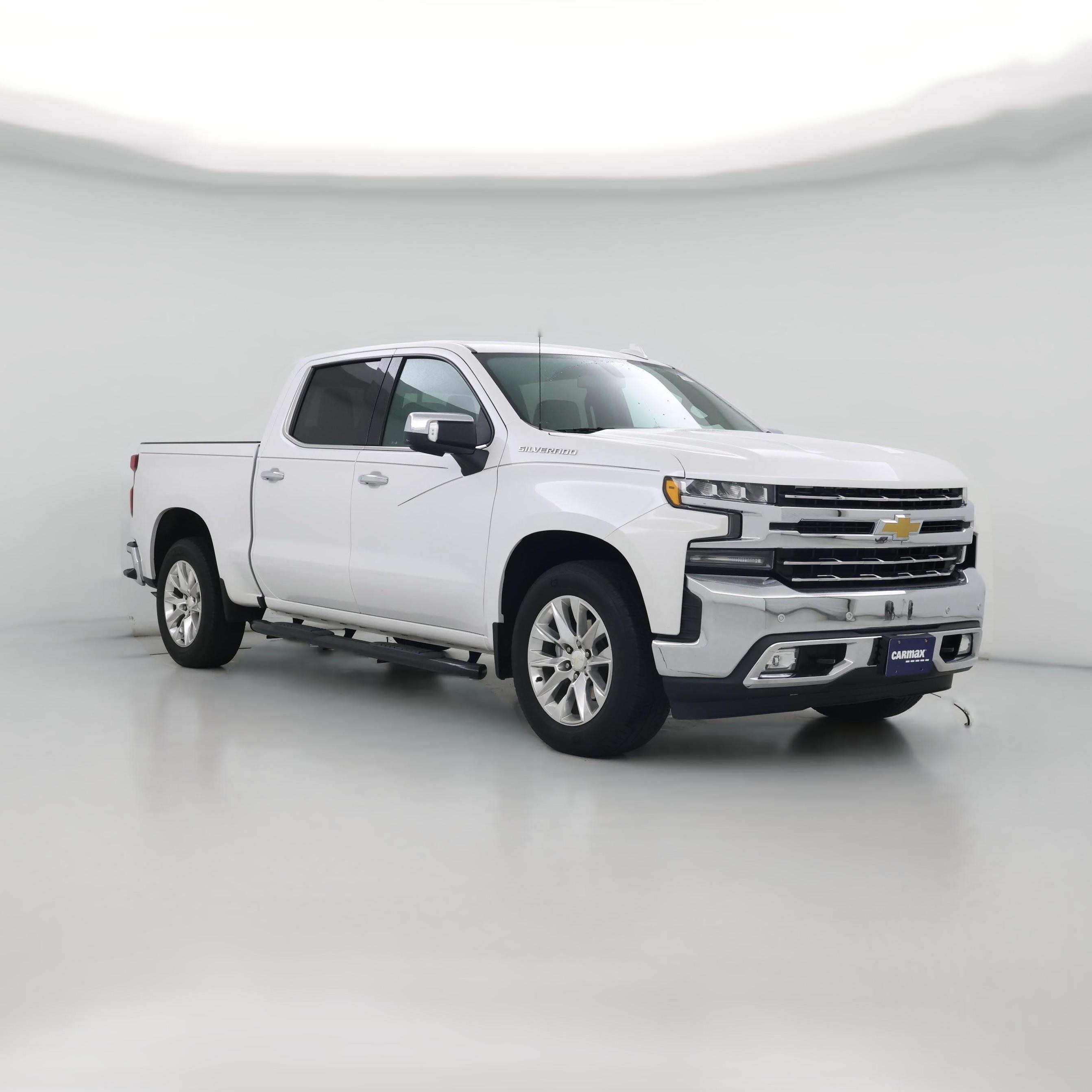 Thumbnail: 2021 Chevrolet Silverado 1500 - 1