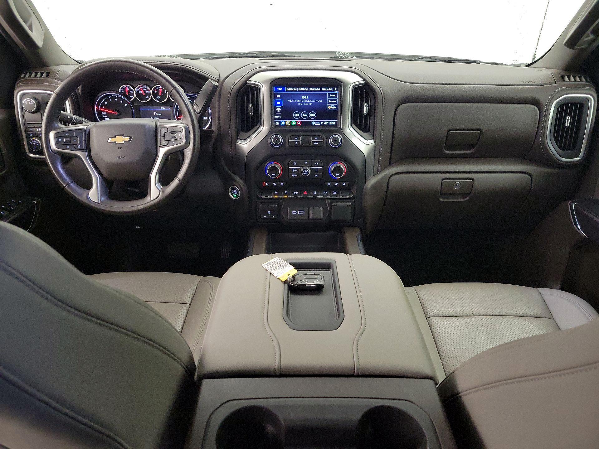 Thumbnail: 2021 Chevrolet Silverado 1500 - 9