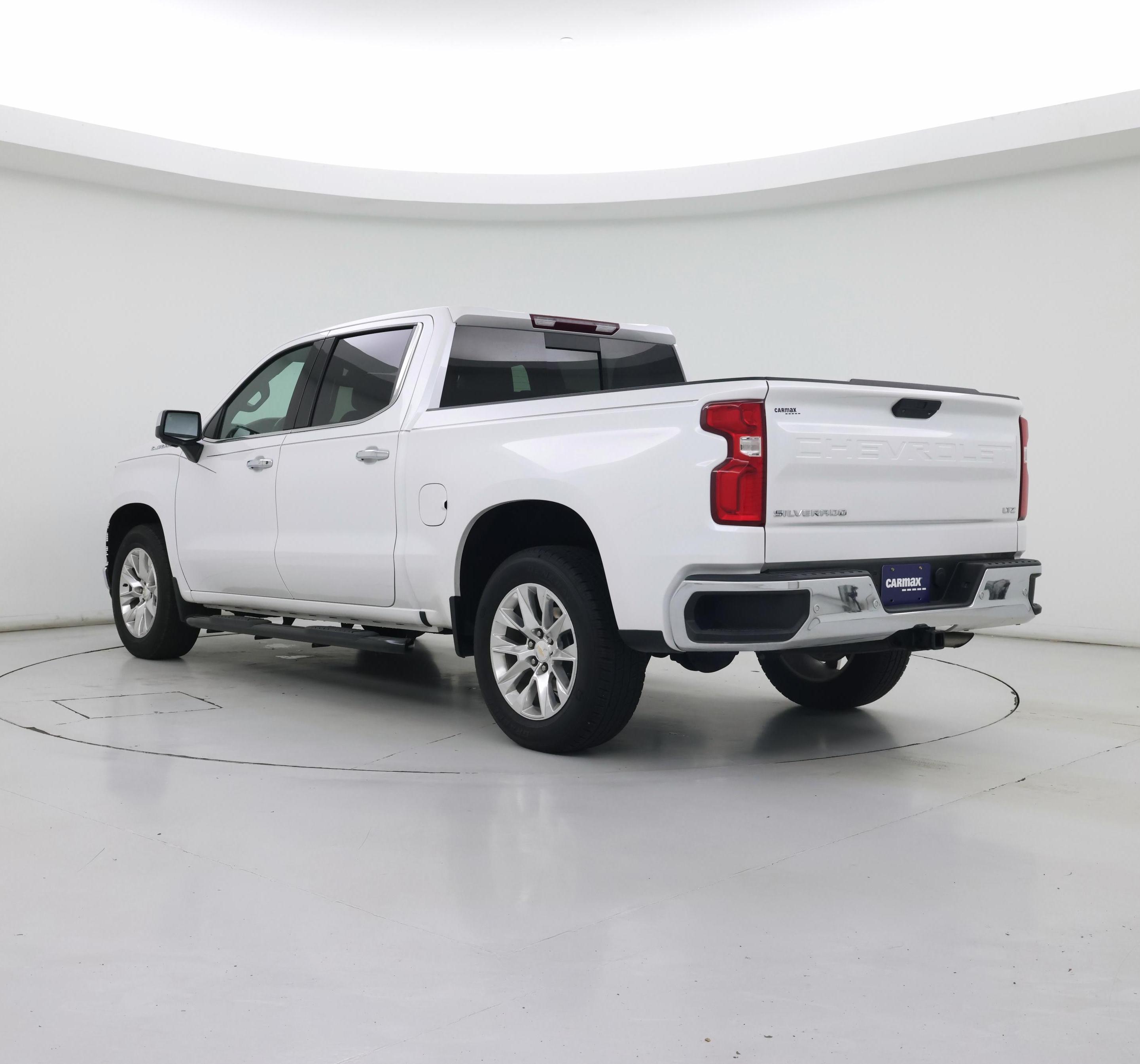 Thumbnail: 2021 Chevrolet Silverado 1500 - 2