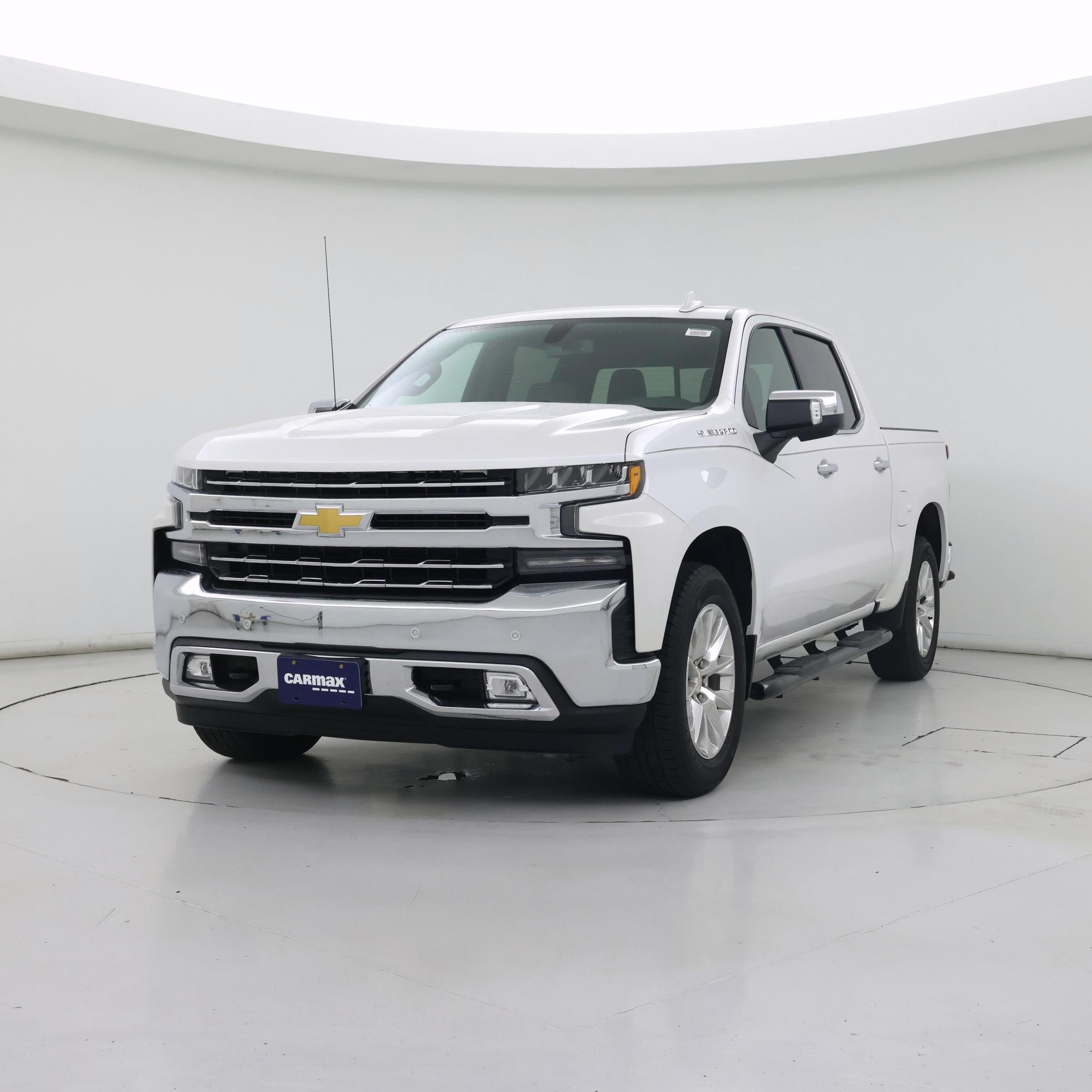 Thumbnail: 2021 Chevrolet Silverado 1500 - 4