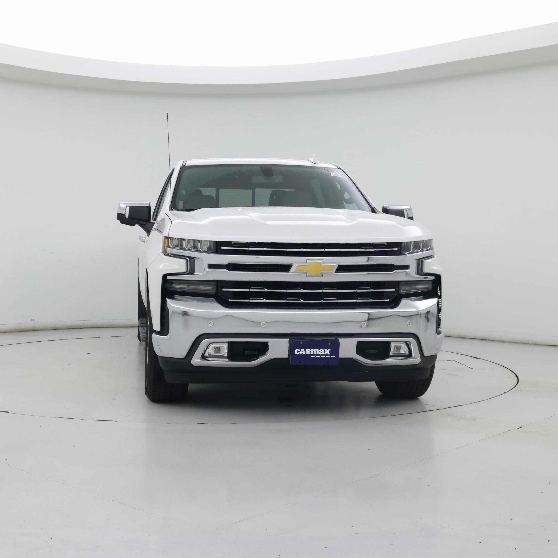 Thumbnail: 2021 Chevrolet Silverado 1500 - 5