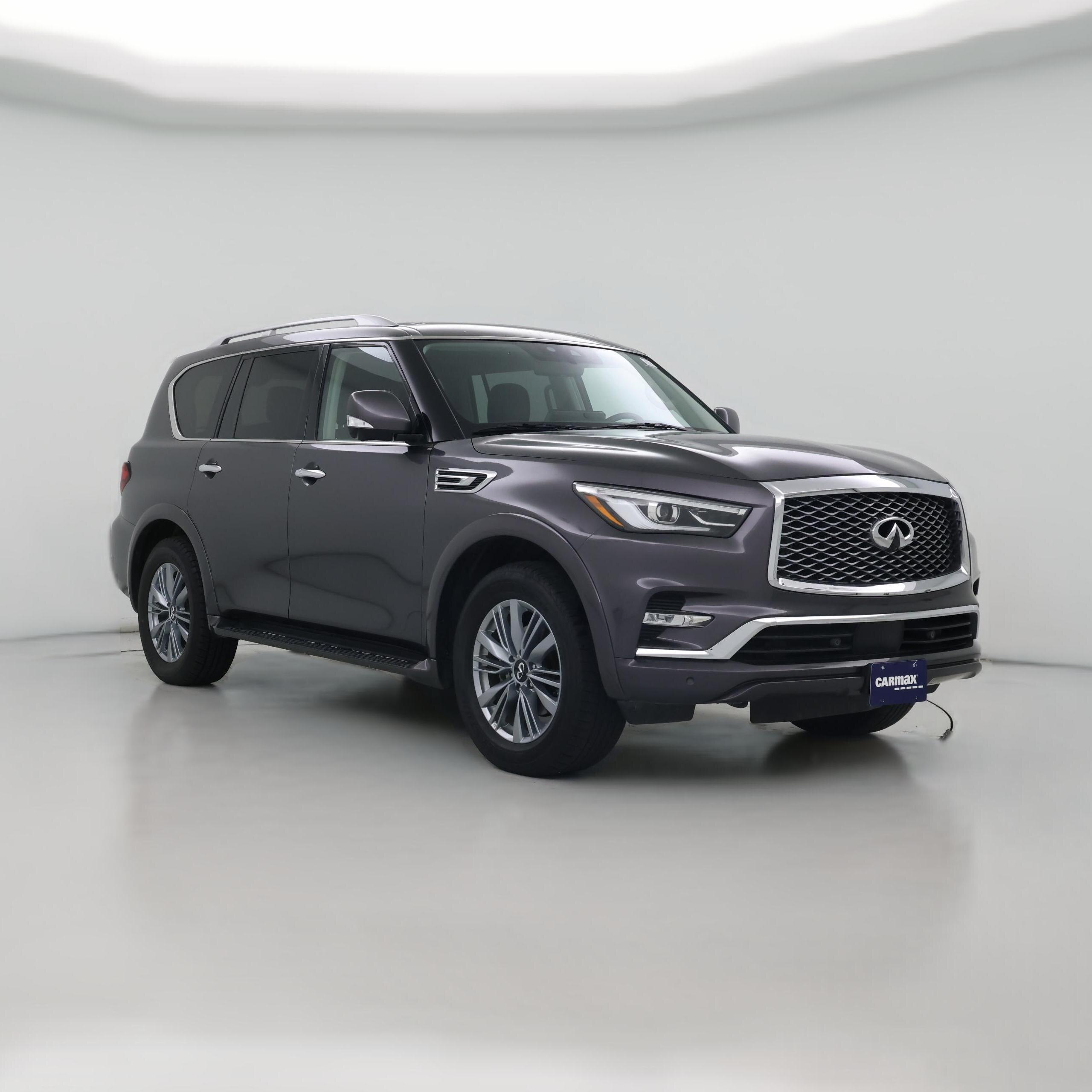 Thumbnail: 2024 INFINITI QX80 - 1