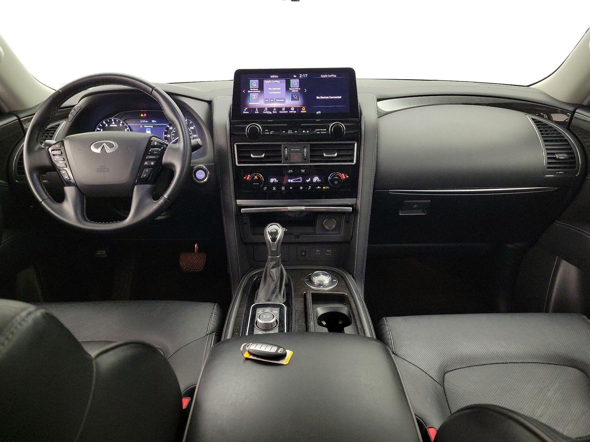 Thumbnail: 2024 INFINITI QX80 - 9