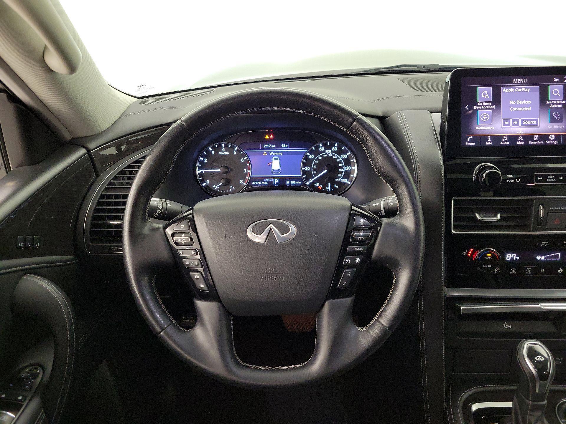 Thumbnail: 2024 INFINITI QX80 - 10