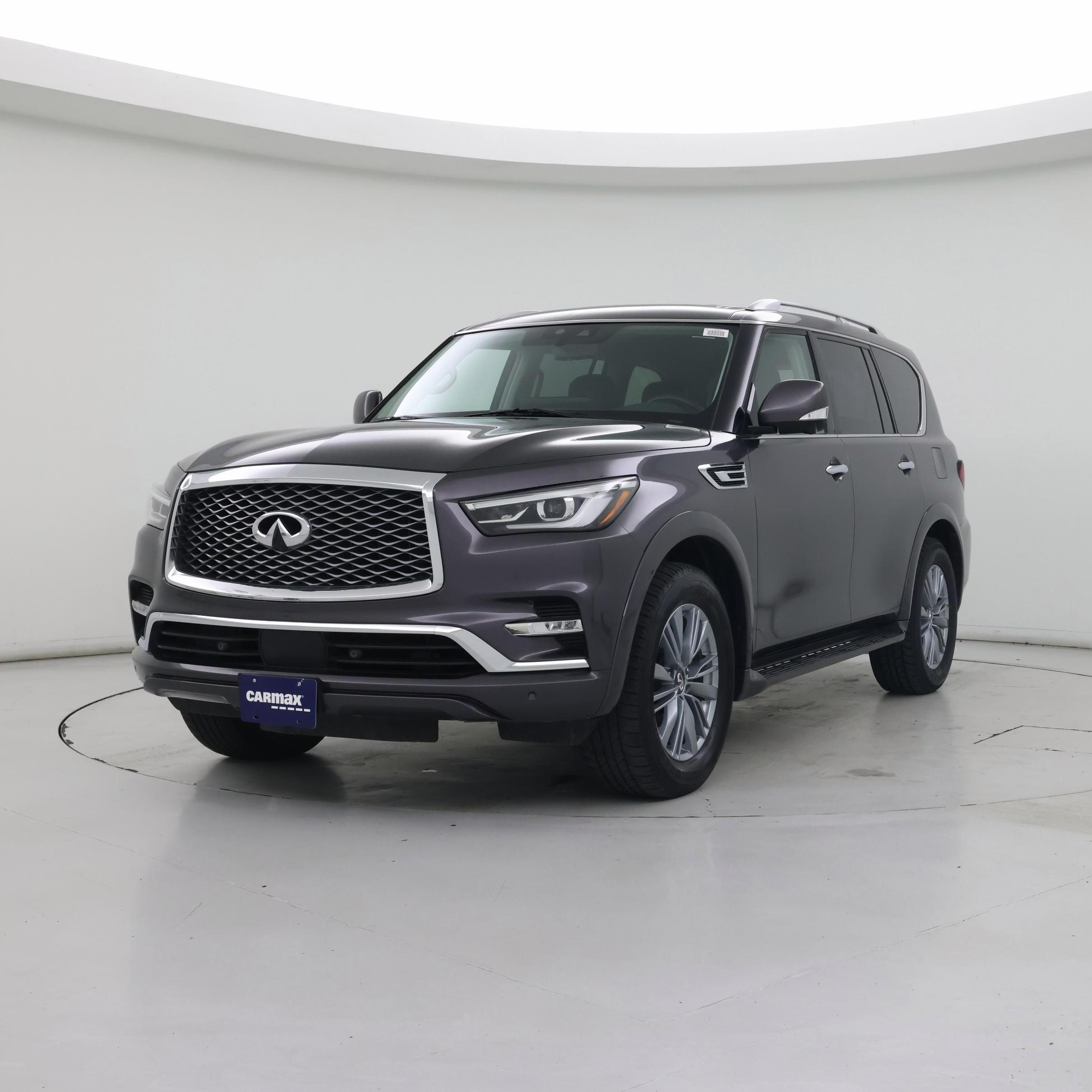 Thumbnail: 2024 INFINITI QX80 - 4