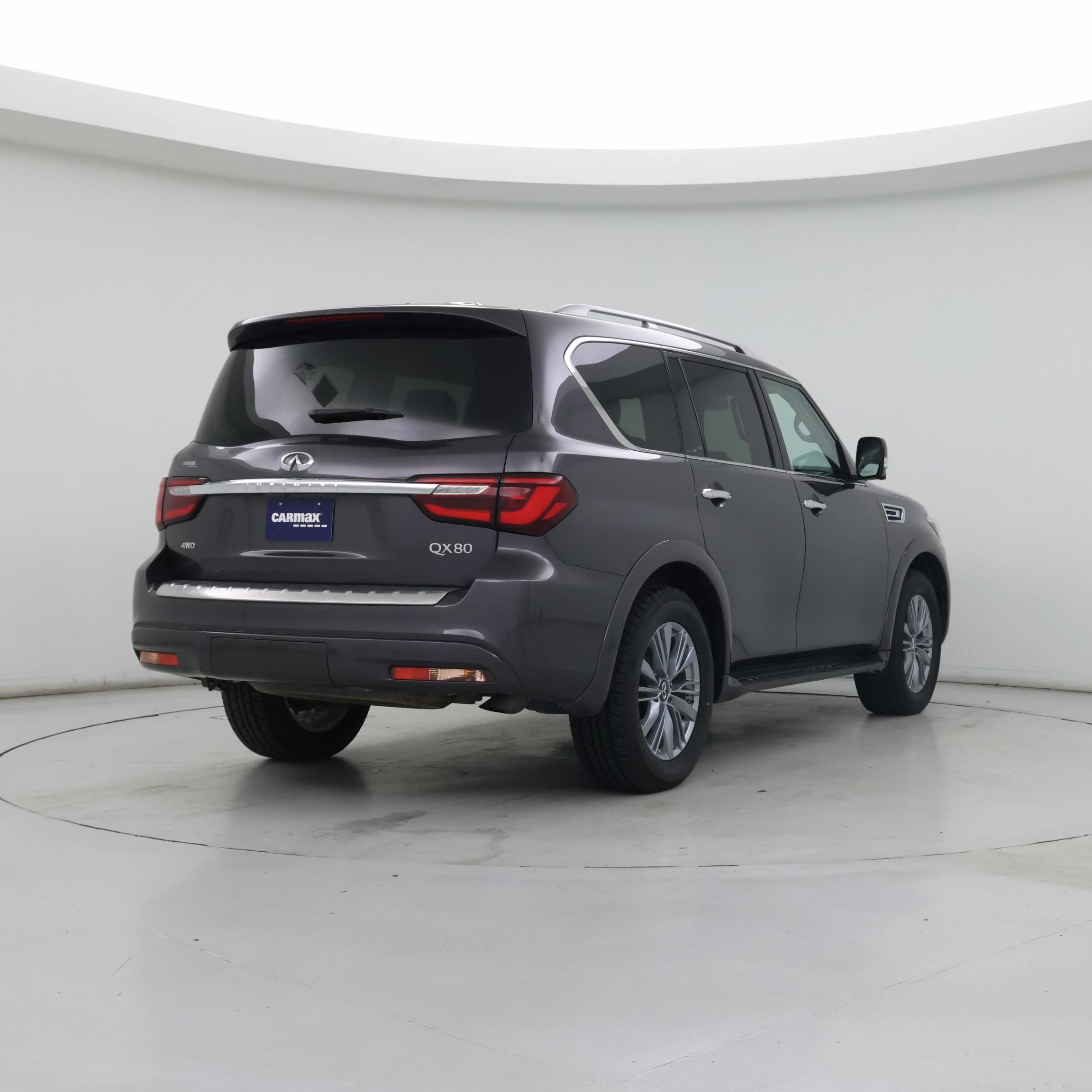 Thumbnail: 2024 INFINITI QX80 - 8
