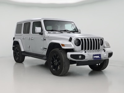 2022 Jeep Wrangler Unlimited Sahara Altitude