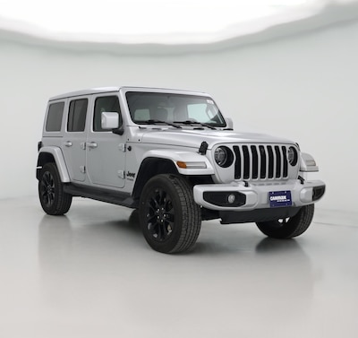 2022 Jeep Wrangler Unlimited Sahara High Altitude