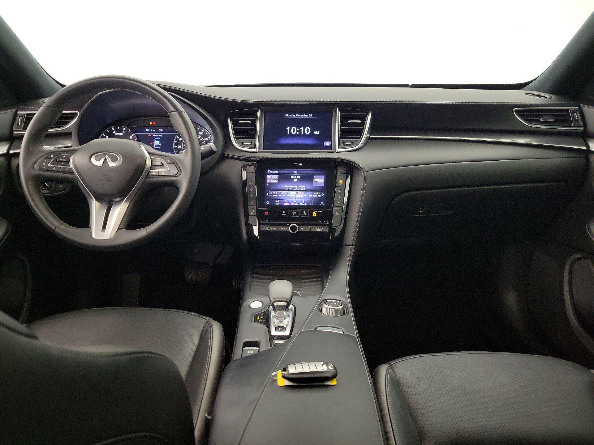 Thumbnail: 2023 INFINITI QX55 - 9